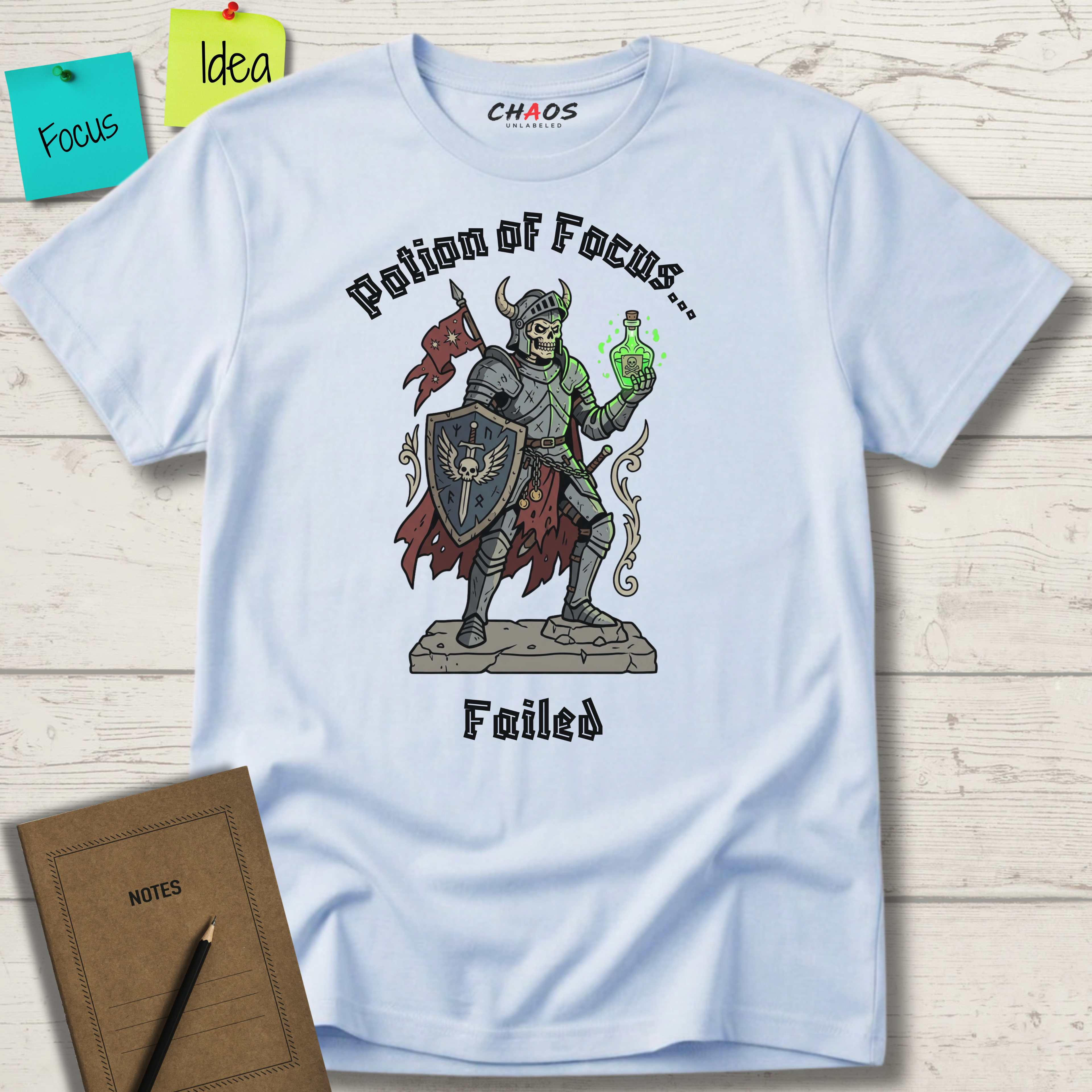 Potion of Focus. Failed T-Shirt