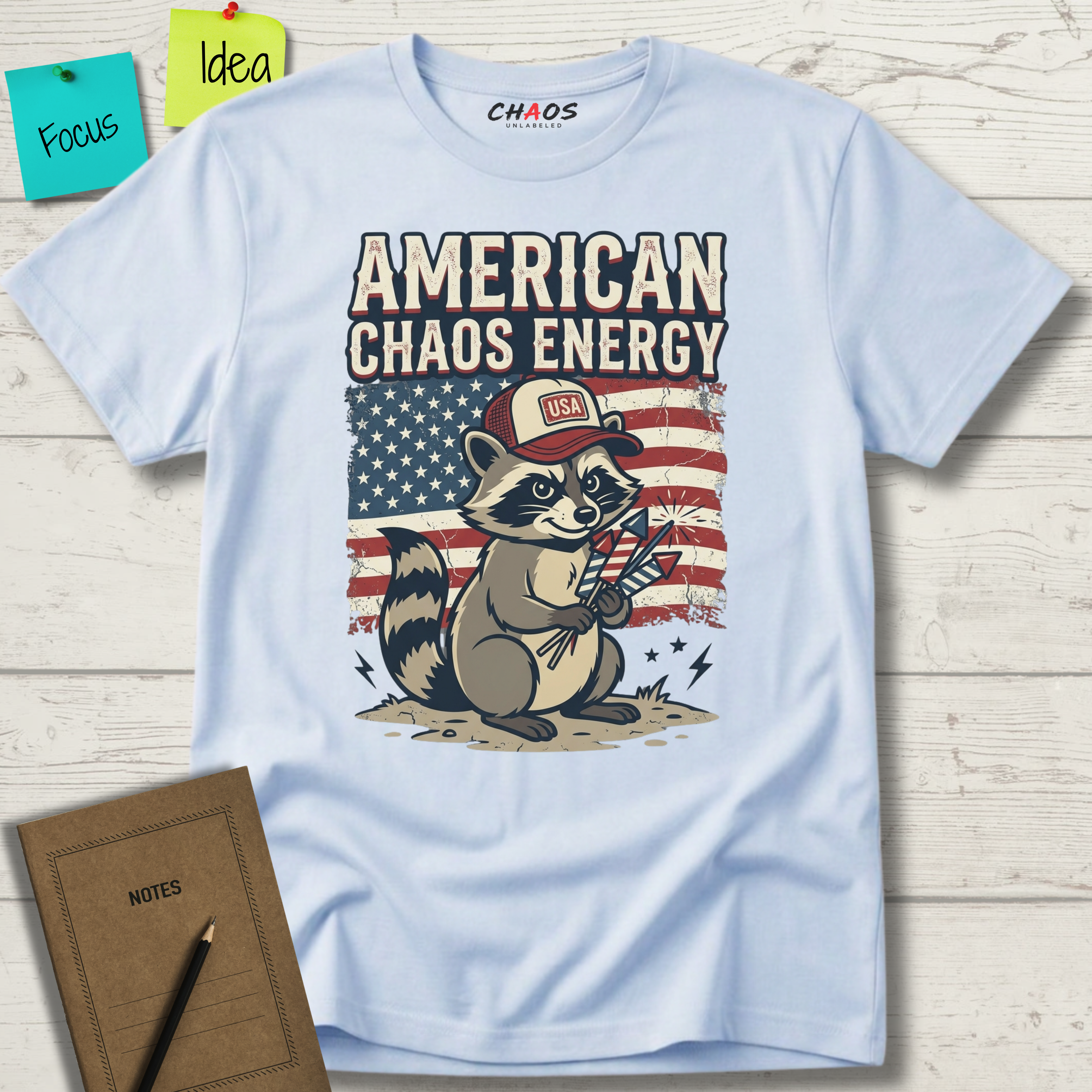 American Chaos Energy T-Shirt