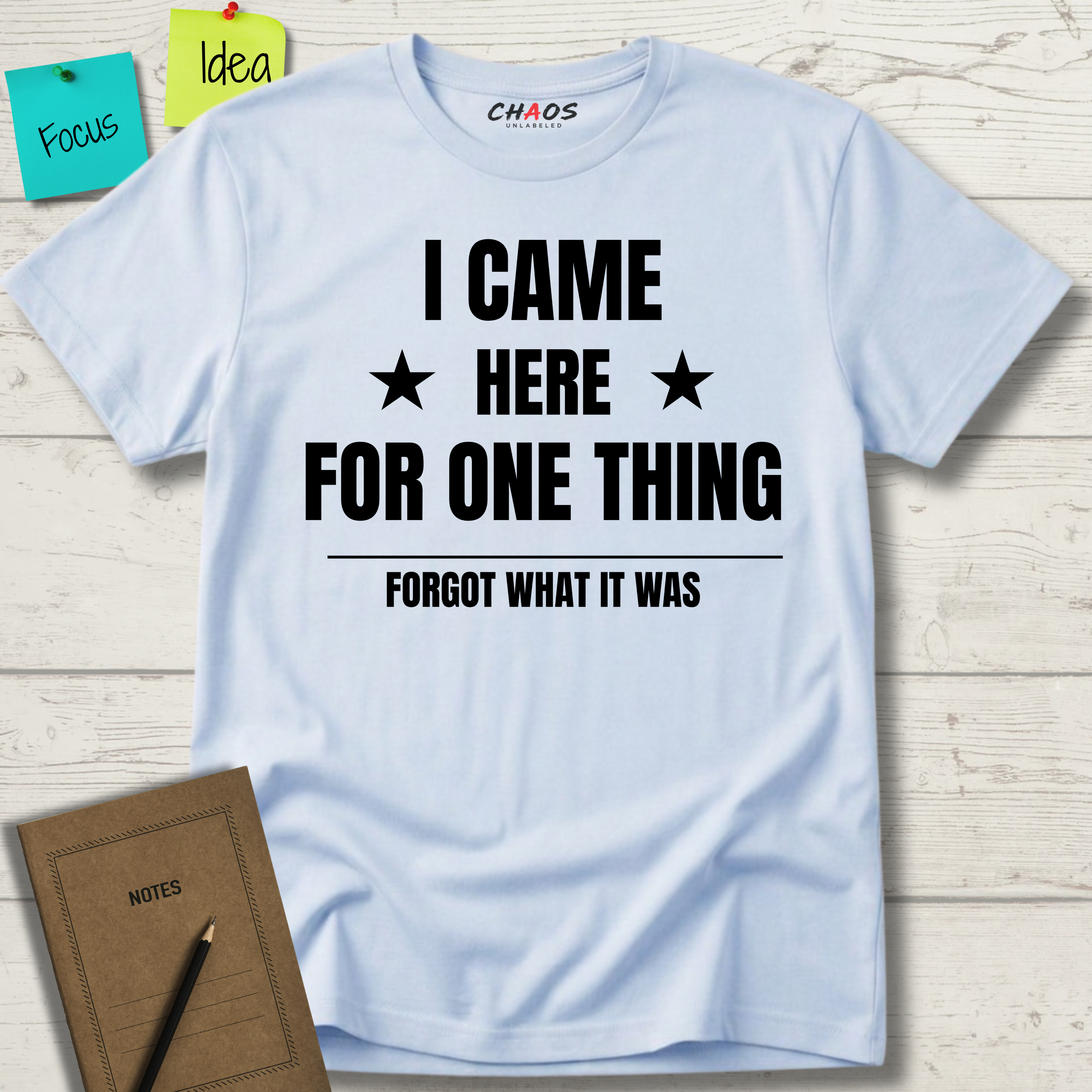 I Came Here For One Thing Forgot What It Was T-Shirt