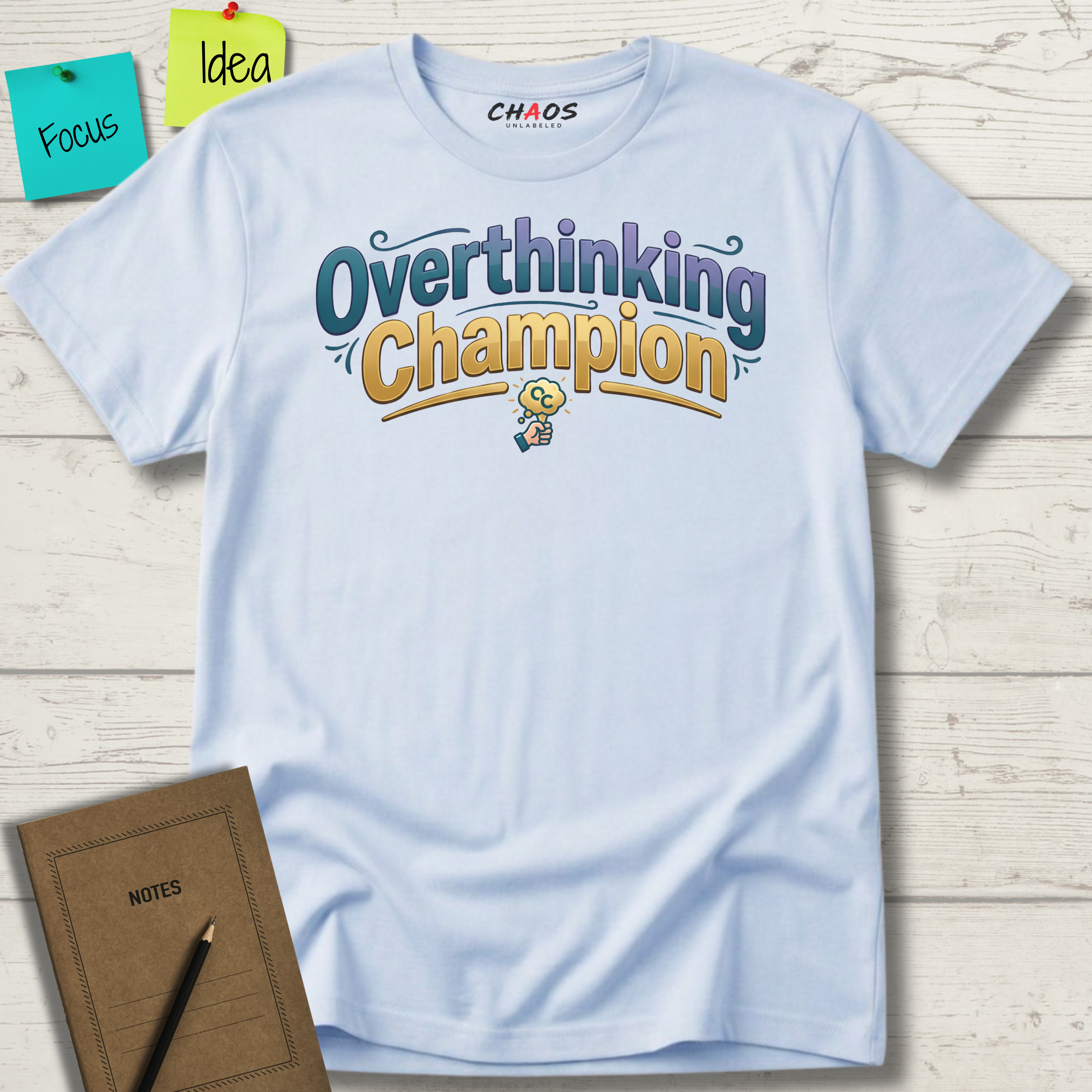 Overthinking Champion T-Shirt