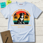 VACATION MODE WAS EASIER NO SCHEDULES. NO EXPECTATIONS. JUST VIBES. T-SHIRT