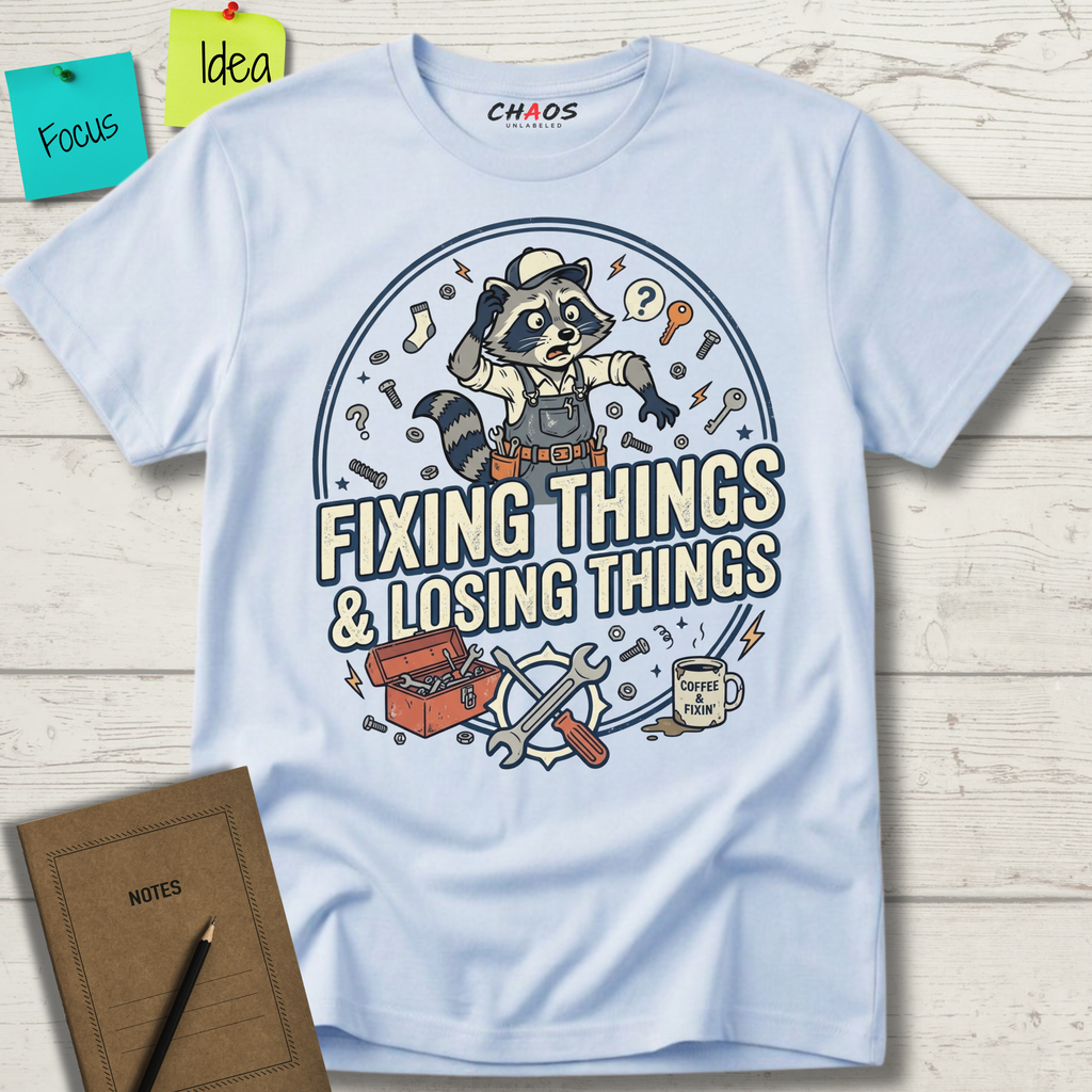 Fixing Things And Losing Things T-Shirt