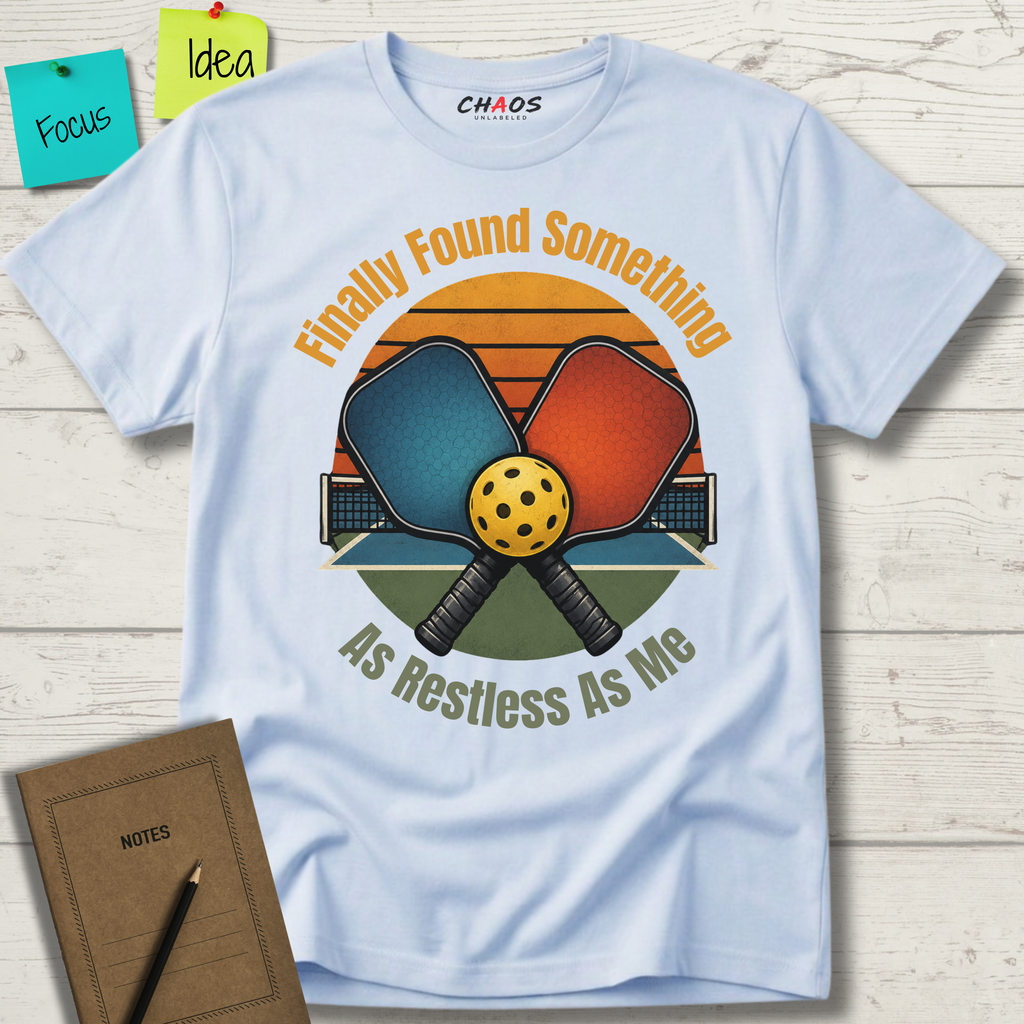 Finally Found Something As Restless As Me T-Shirt