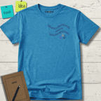 MISUNDERSTOOD SINCE KINDERGARTEN T-SHIRT