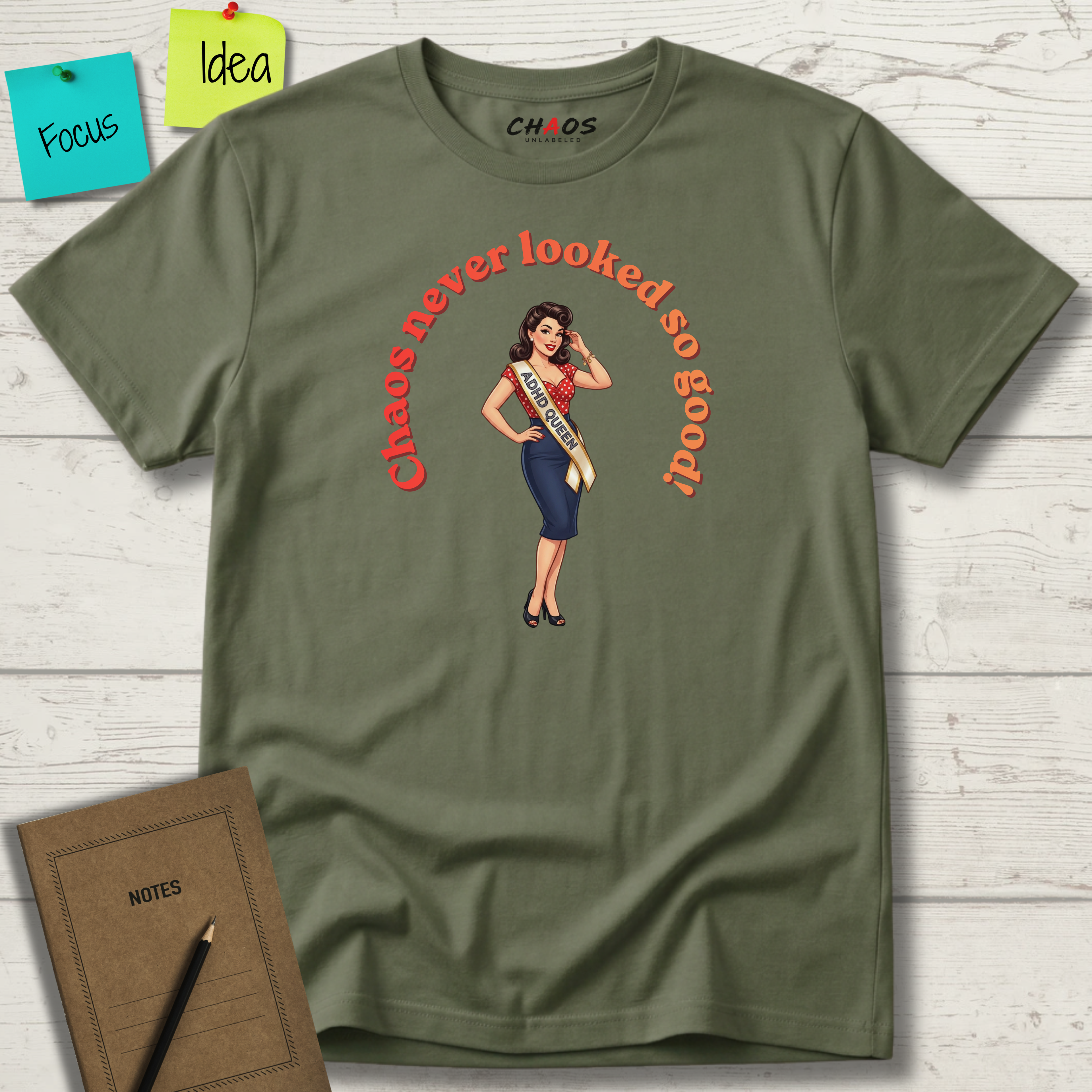 Chaos never looked so good T-Shirt