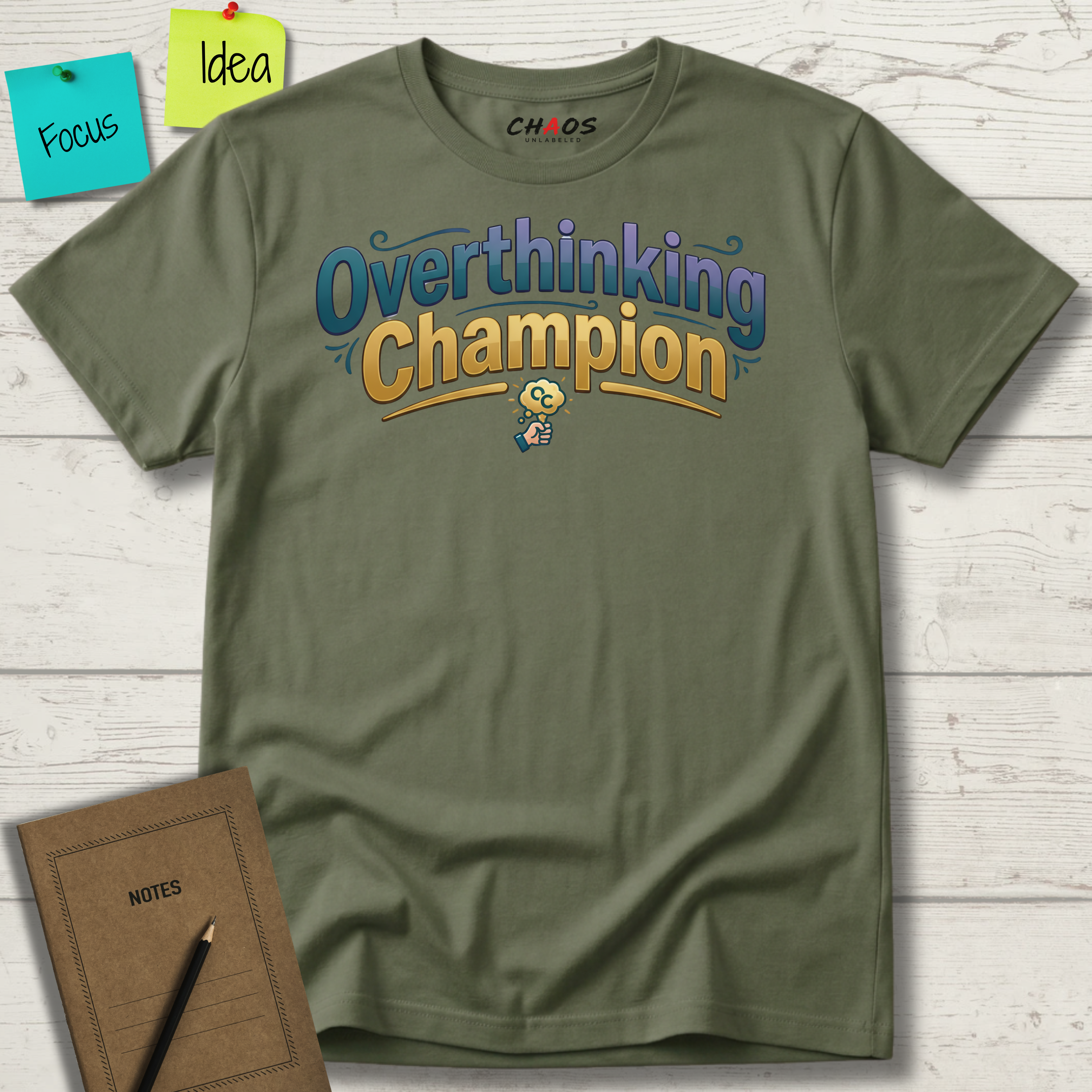 Overthinking Champion T-Shirt