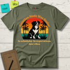 VACATION MODE WAS EASIER NO SCHEDULES. NO EXPECTATIONS. JUST VIBES. T-SHIRT