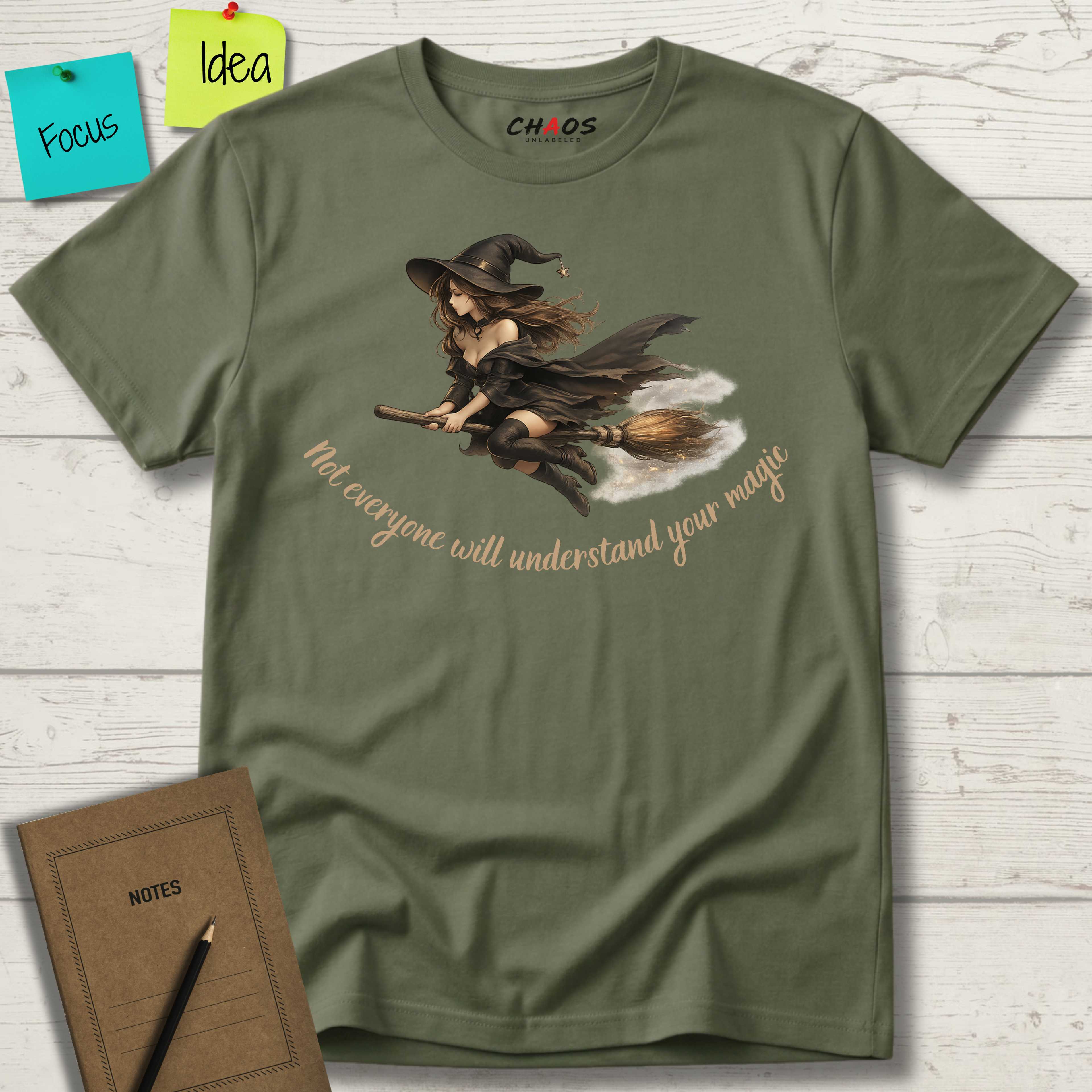 Not Everyone Will Understand Your Magic T-Shirt