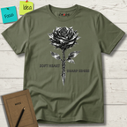 SOFT HEART SHARP EDGES T-SHIRT