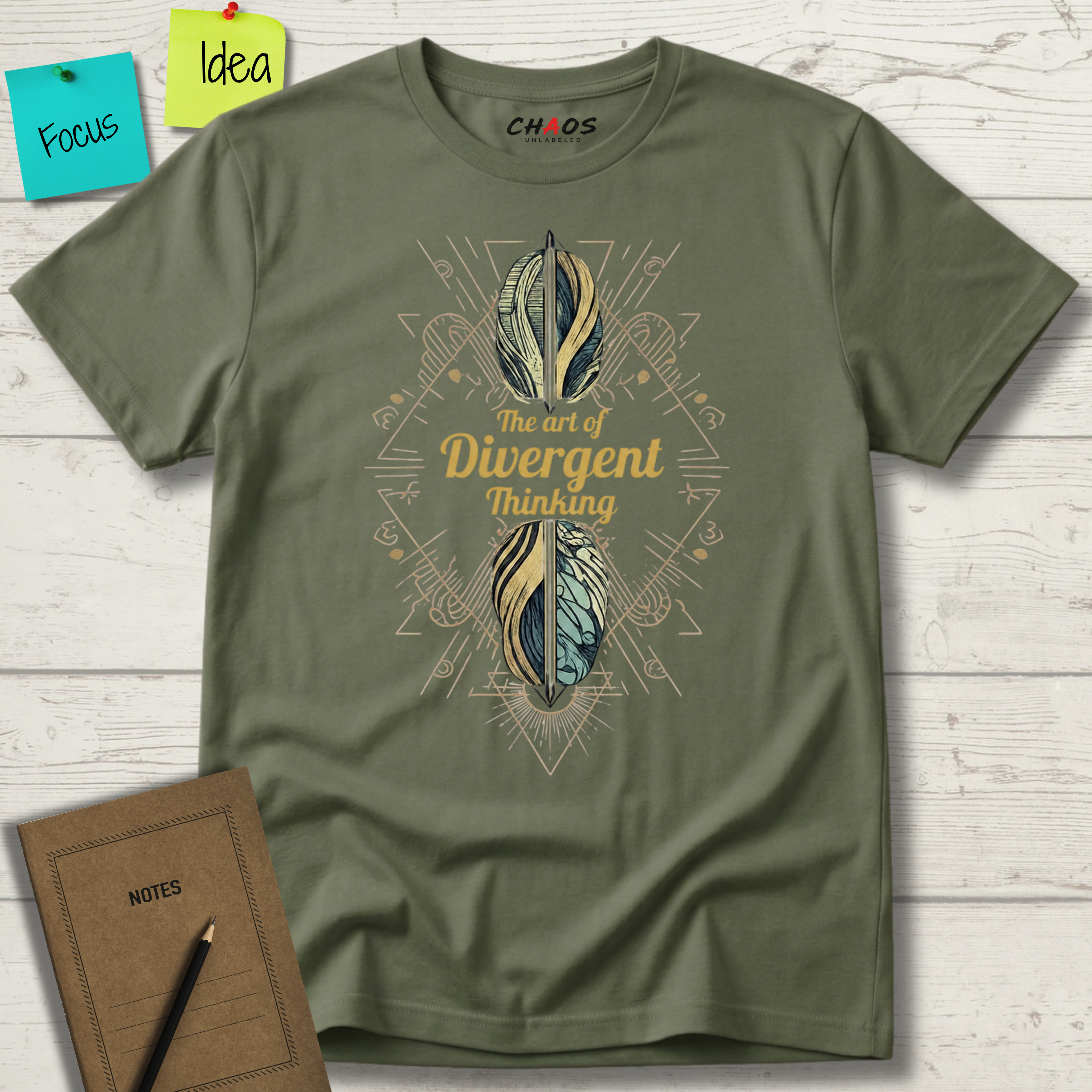 The Art of Divergent Thinking T-Shirt