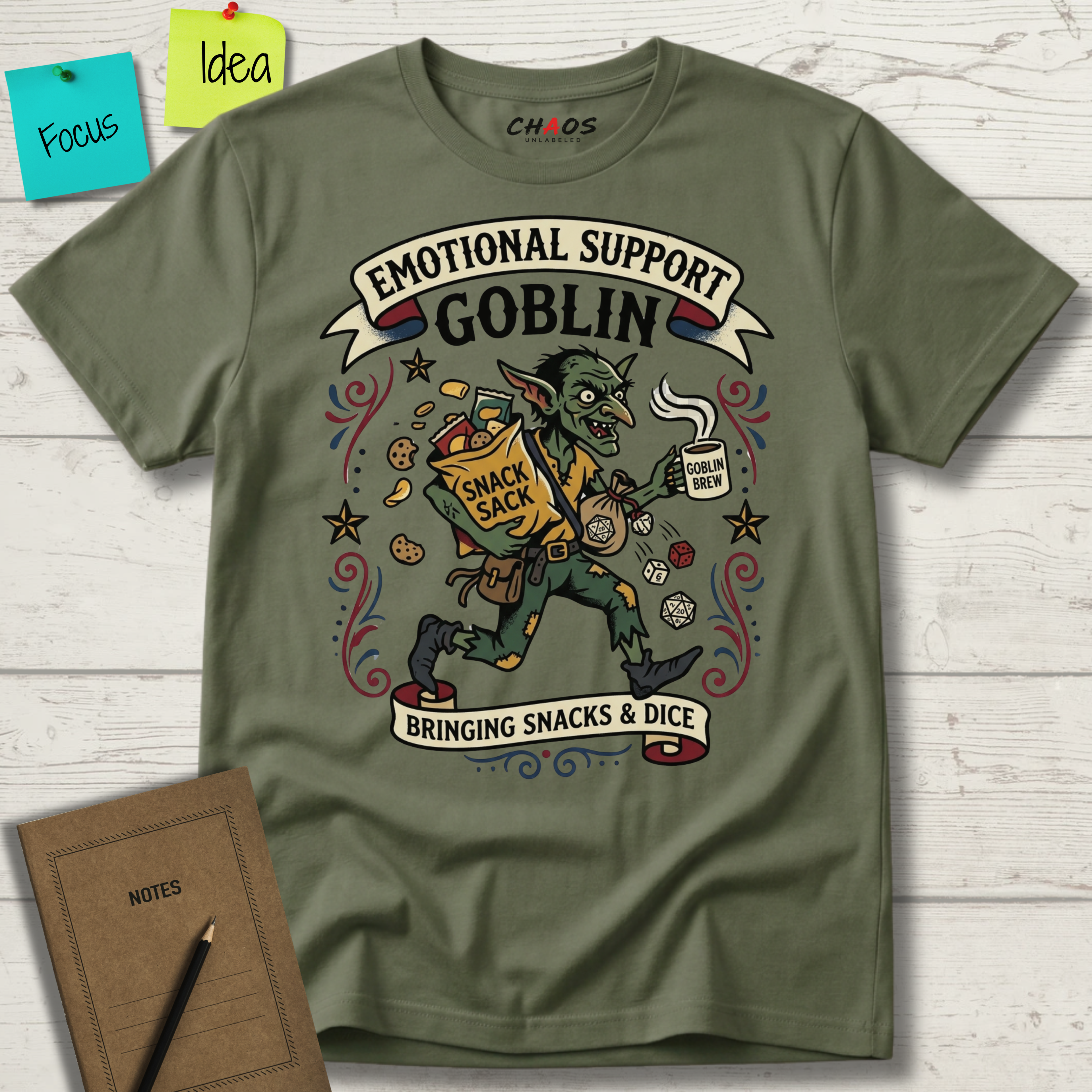 Emotional Support Goblin T-Shirt