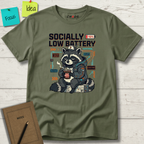 Socially Low Baterry T-Shirt