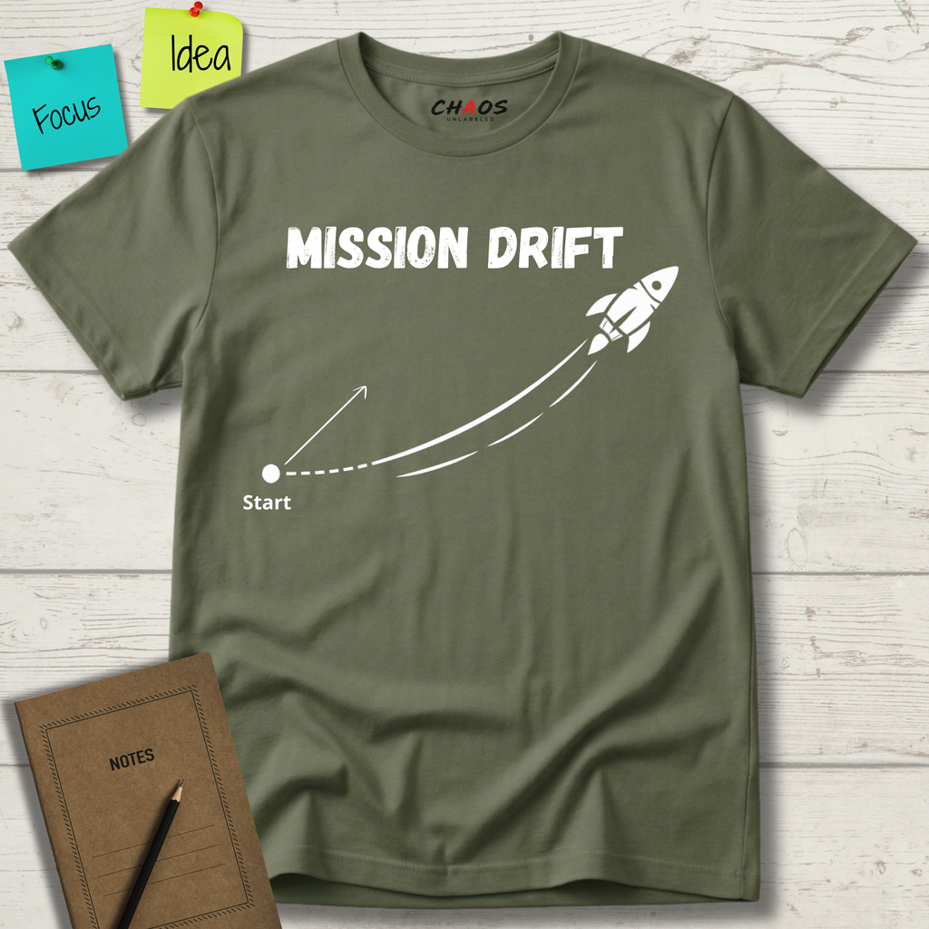 Mission Drift T-Shirt
