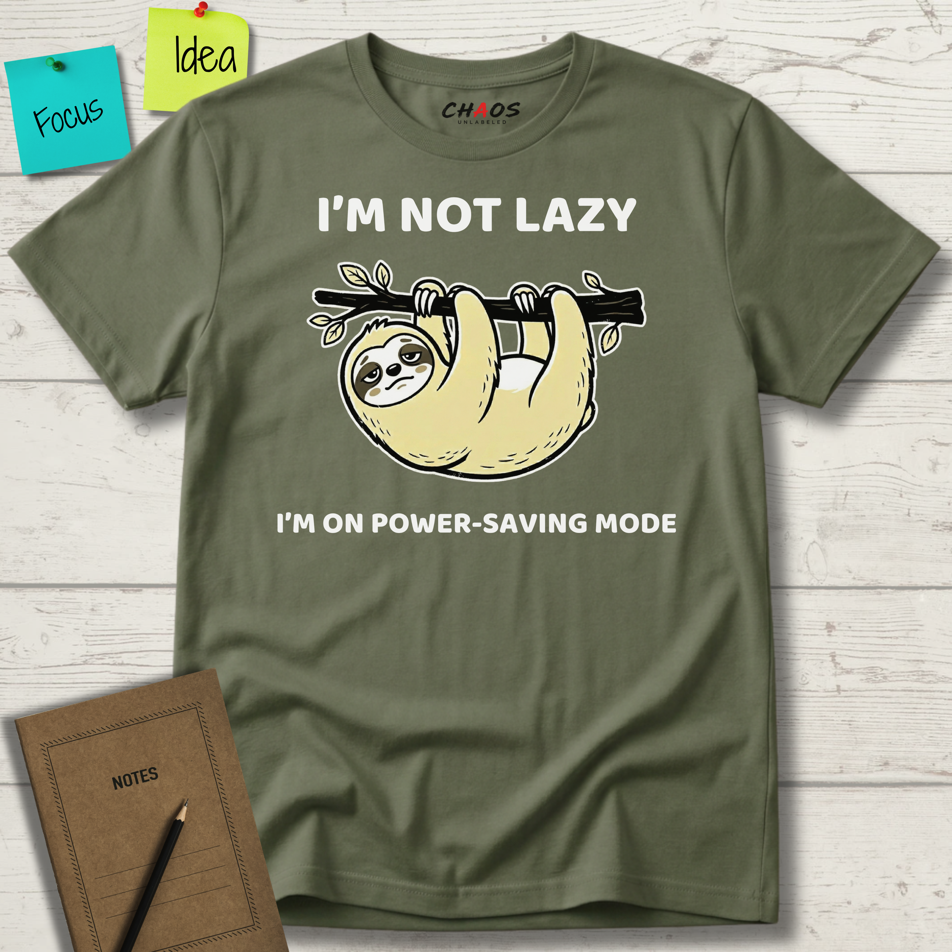 I’m Not Lazy. I'm On Power Saving Mode T-Shirt