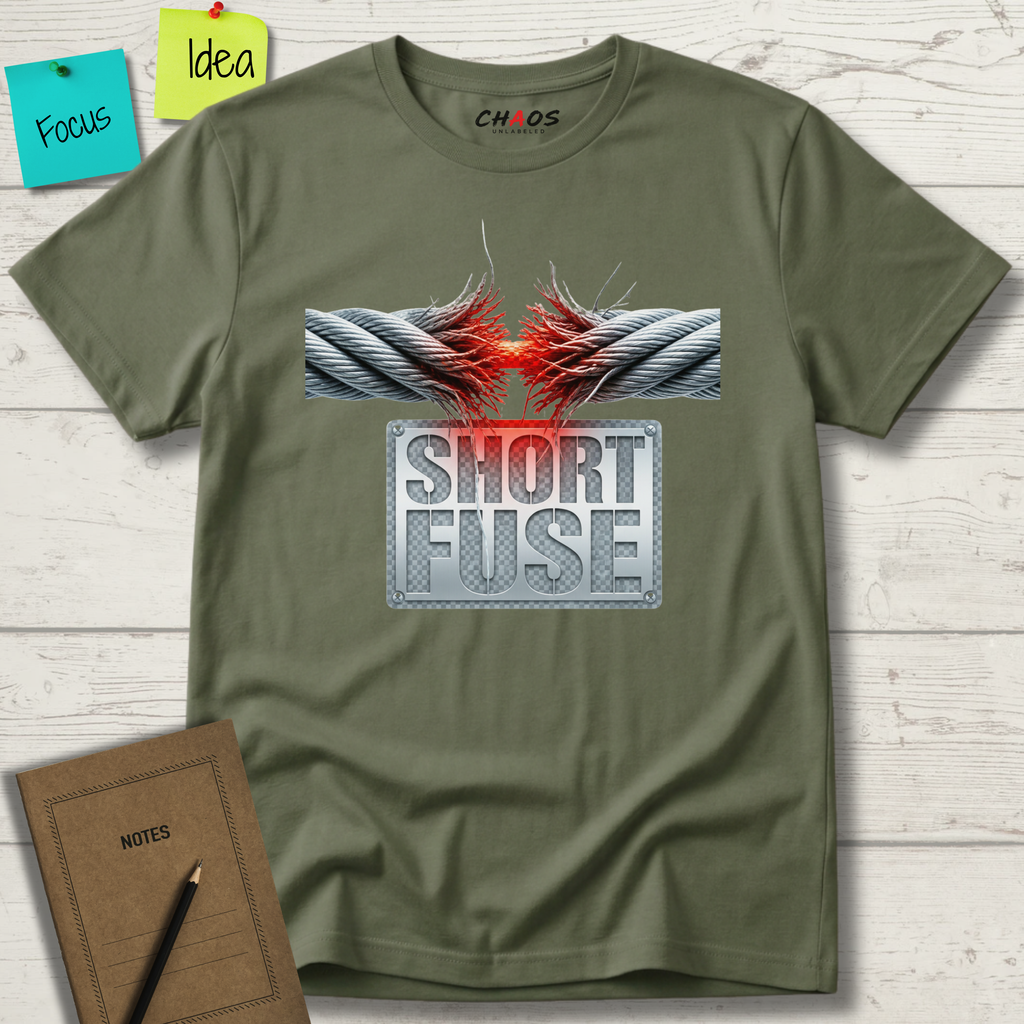 SHORT FUSE ROPE T-SHIRT