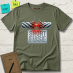 SHORT FUSE ROPE T-SHIRT
