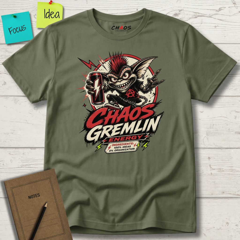 CHAOS GREMLIN ENERGY T-SHIRT