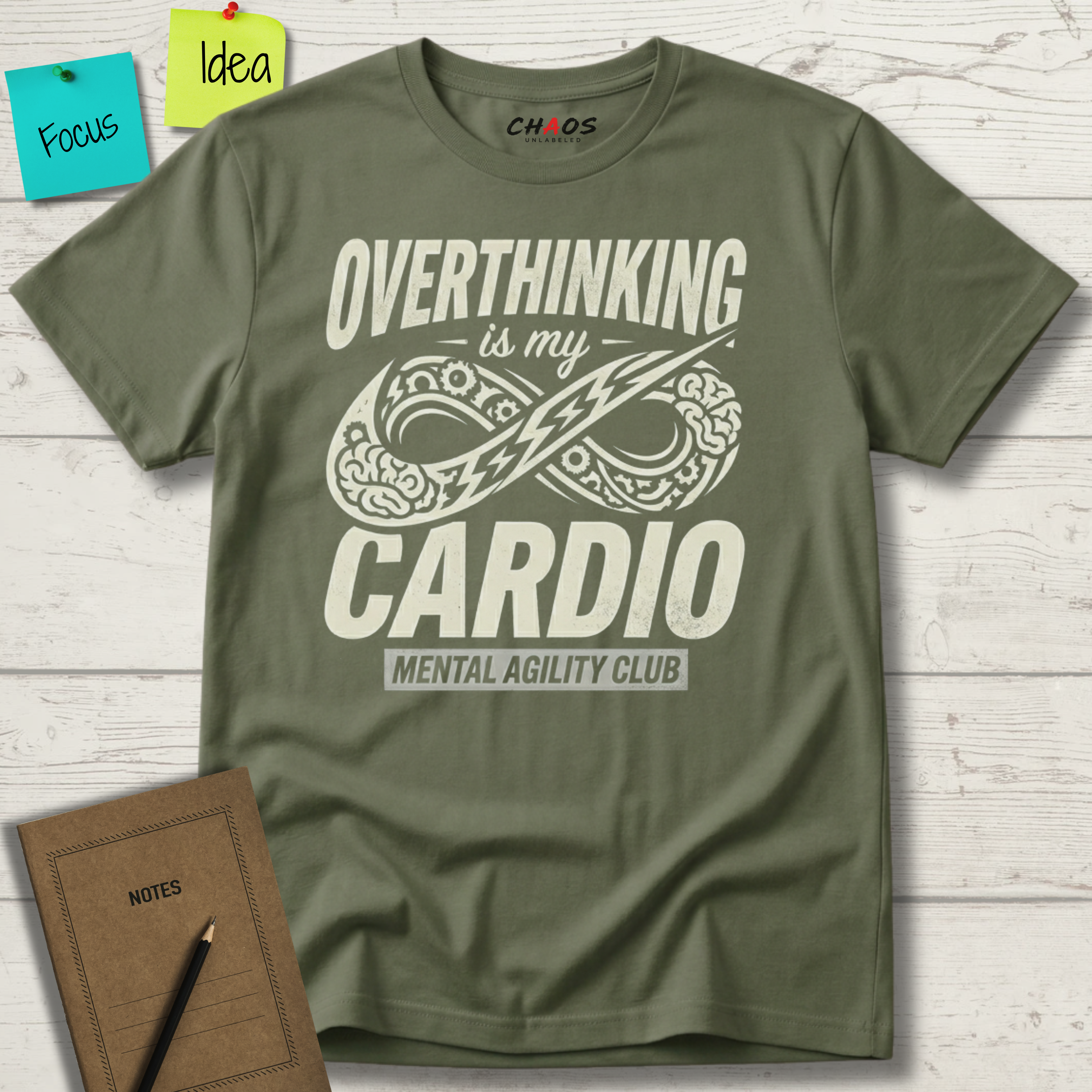 Overthinking Is My Cardio T-Shirt