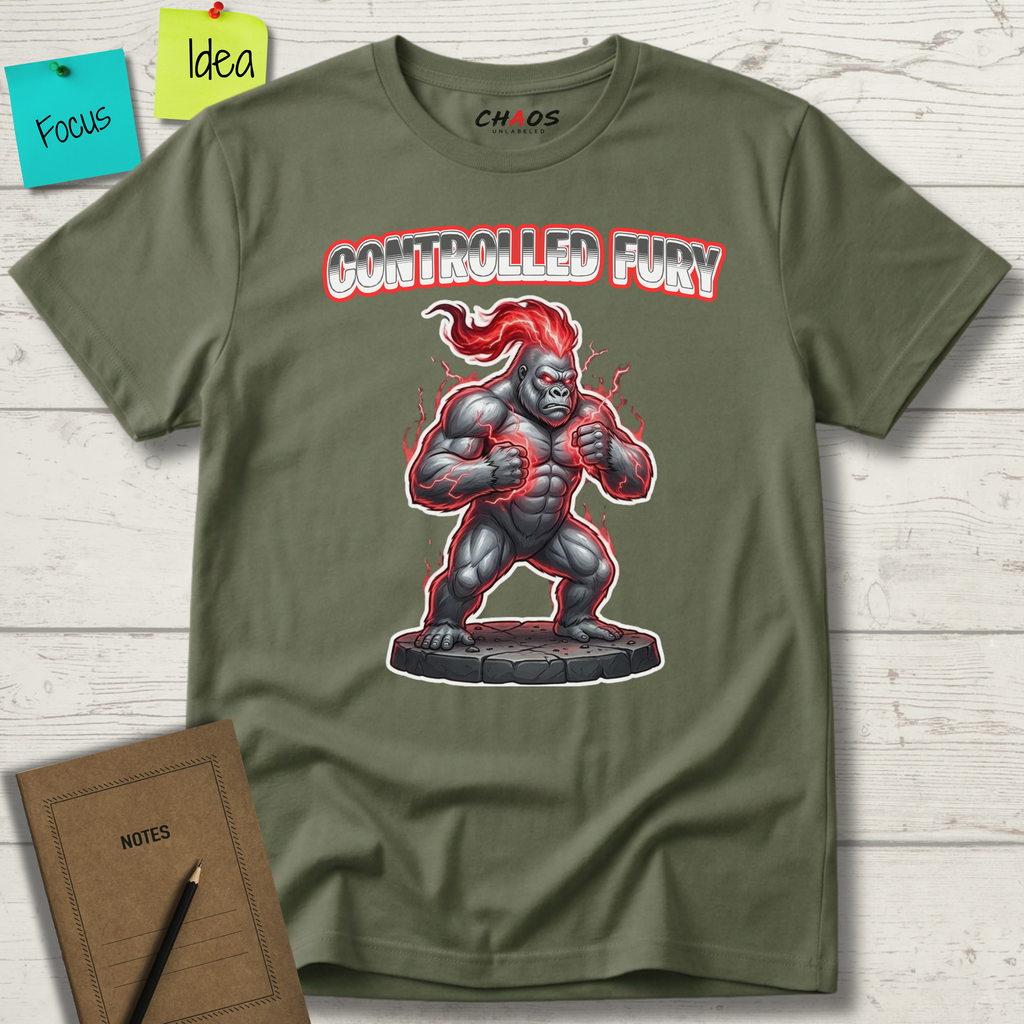 Controlled Fury T-Shirt