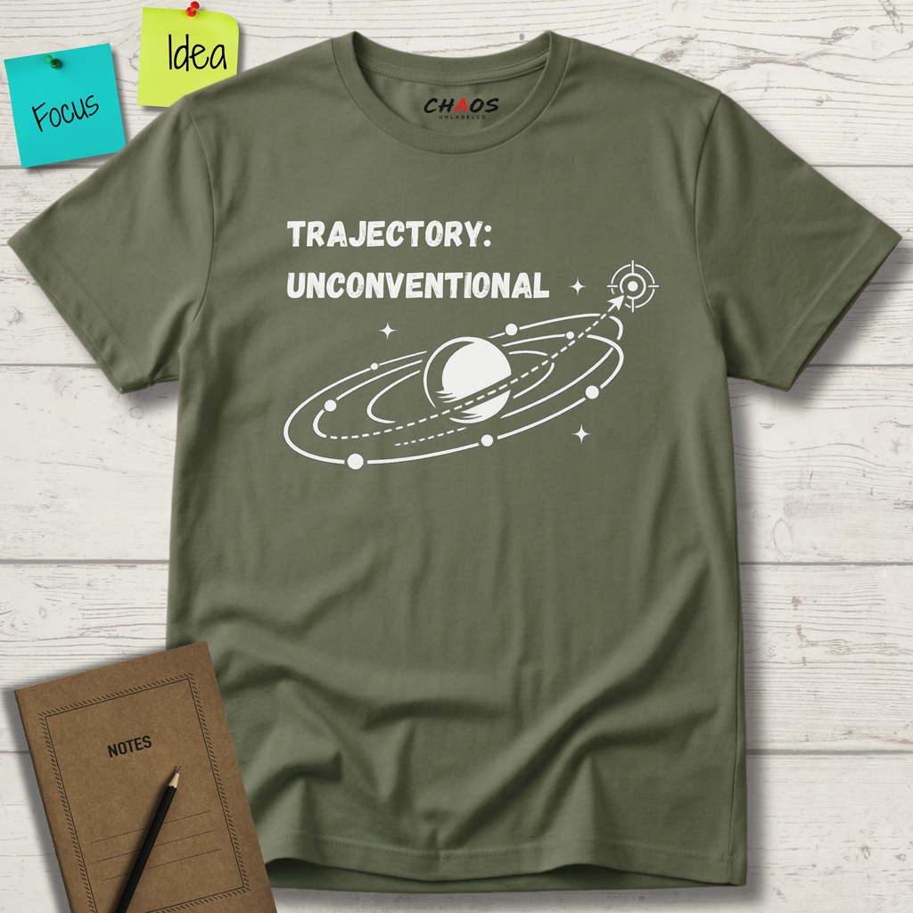 Trajectory Unconventional T-Shirt