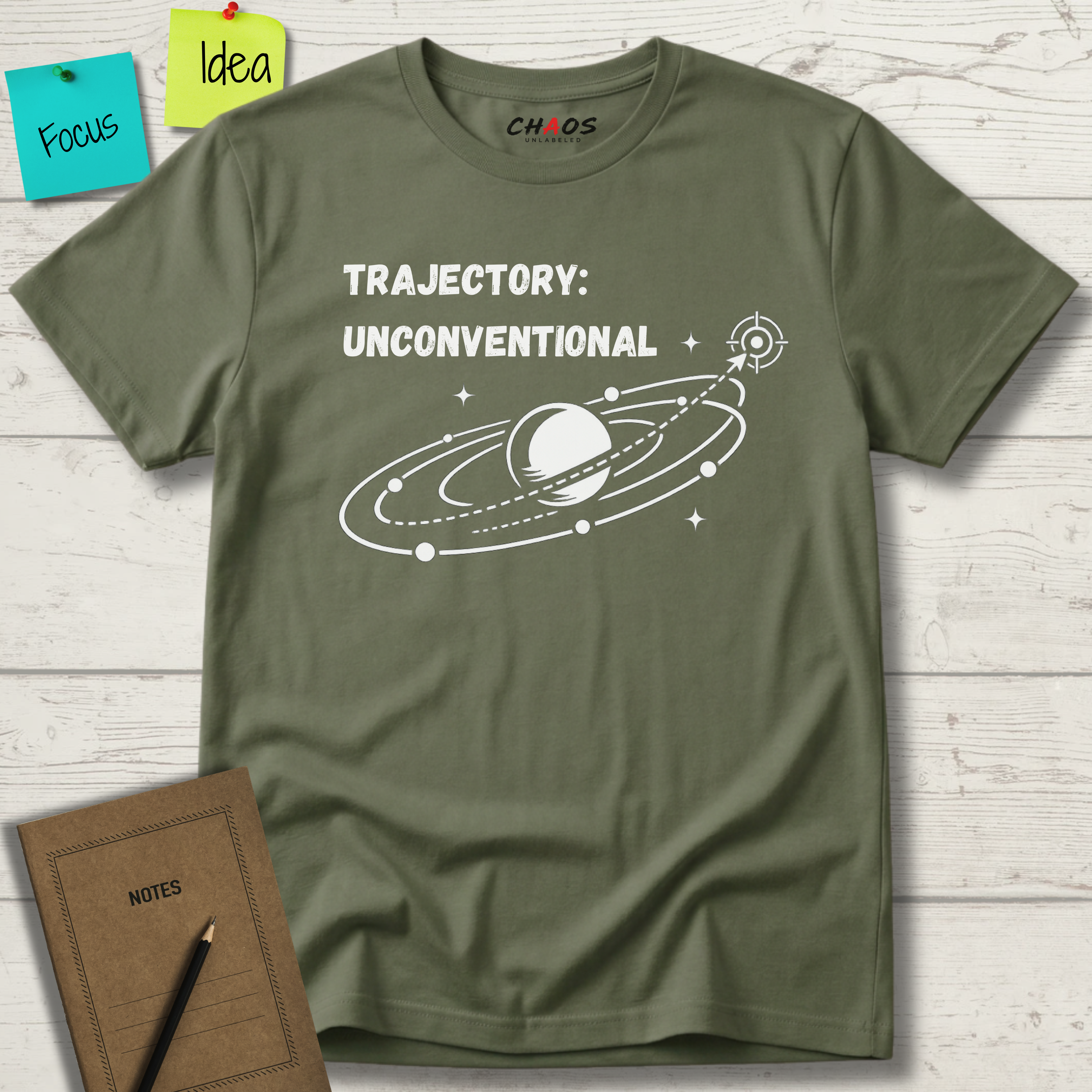 Trajectory Unconventional T-Shirt