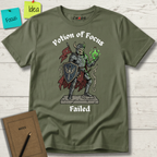 Potion of Focus. Failed T-Shirt
