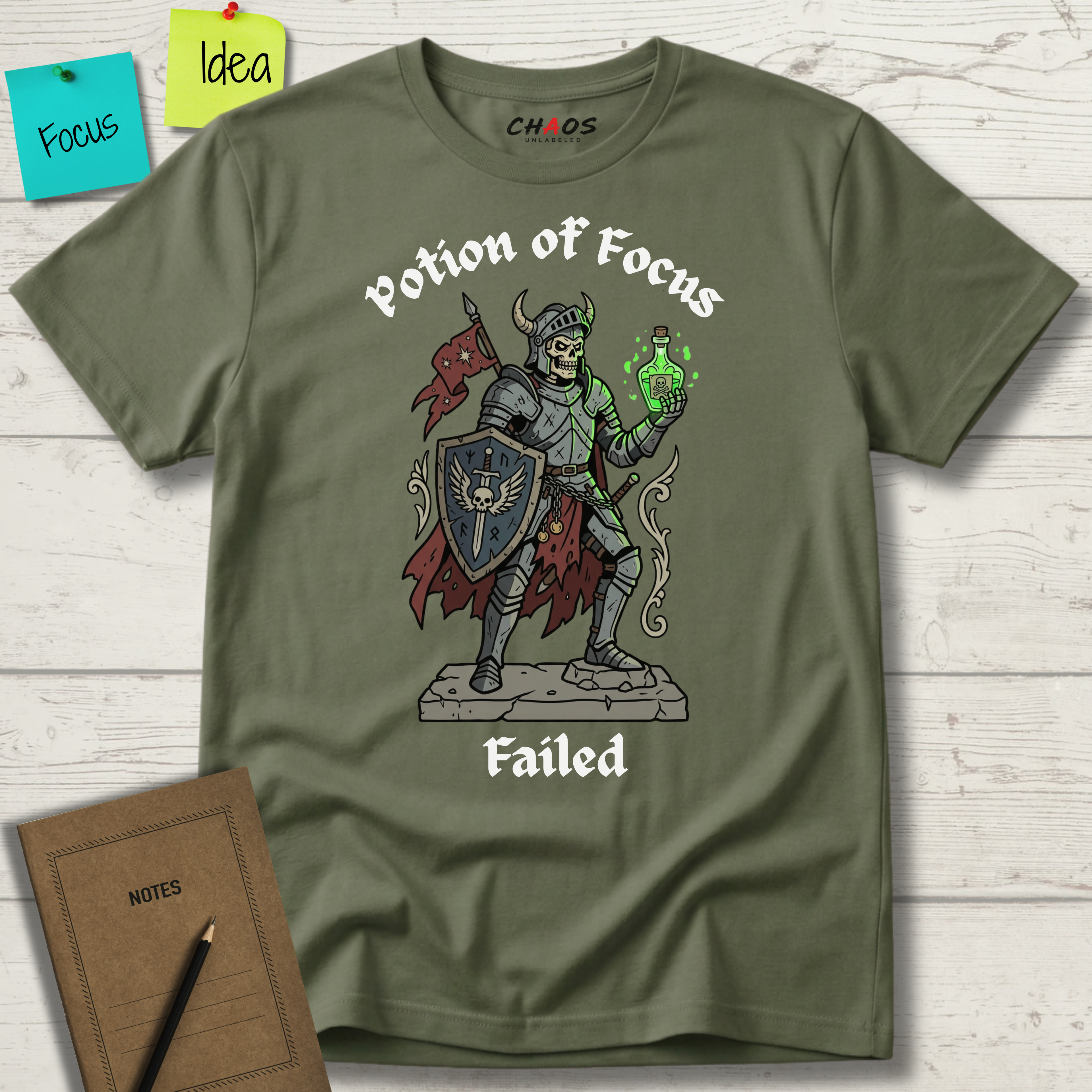 Potion of Focus. Failed T-Shirt