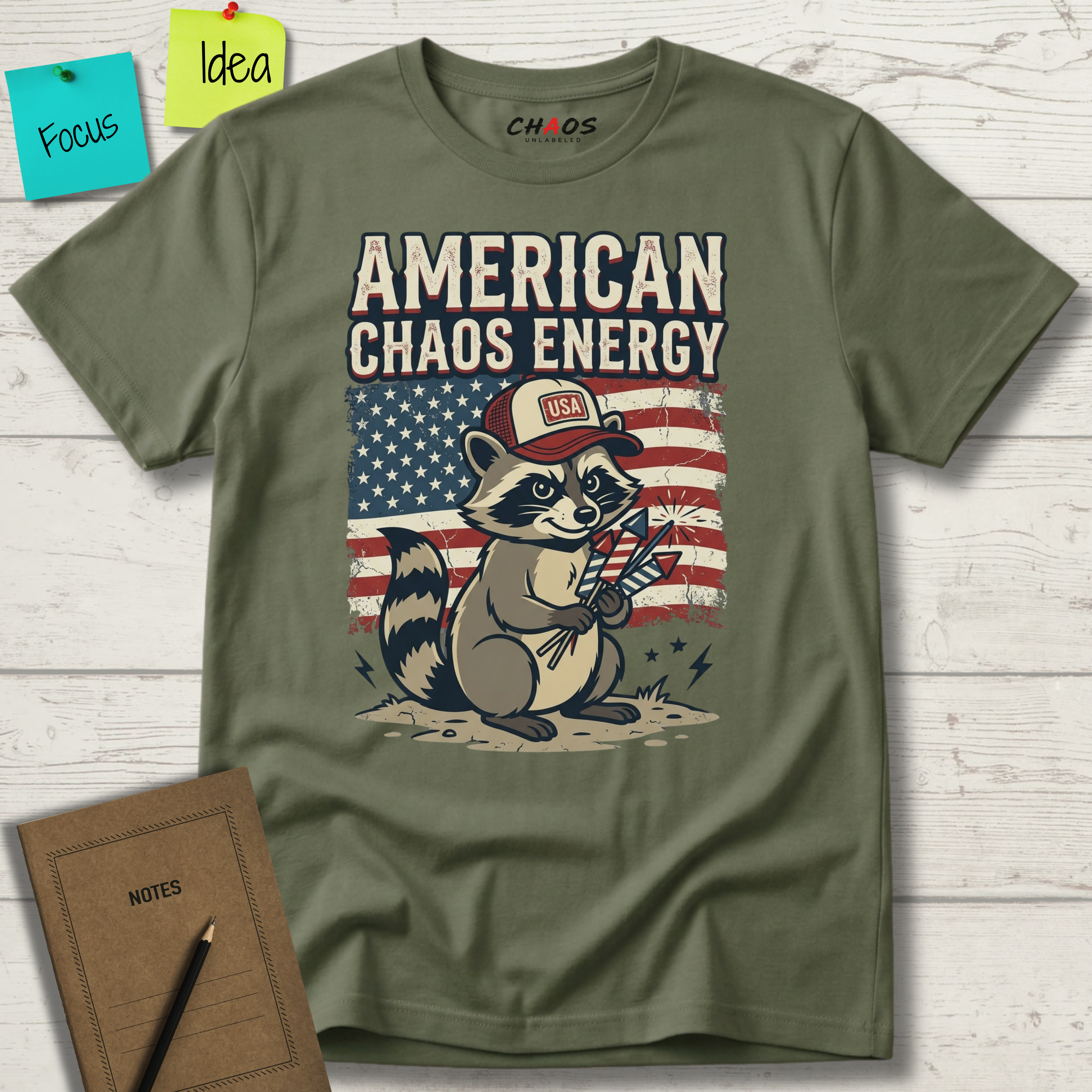 American Chaos Energy T-Shirt