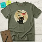 MY NERVOUS SYSTEM SAID BOO! T-SHIRT