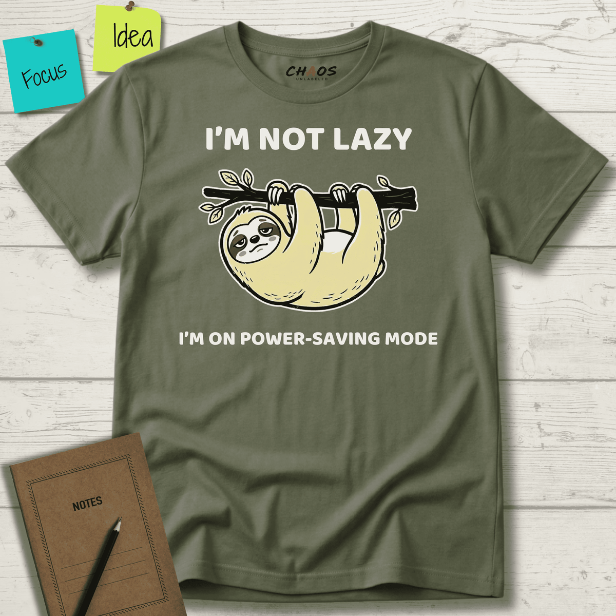 I’m Not Lazy. I'm On Power Saving Mode T-Shirt