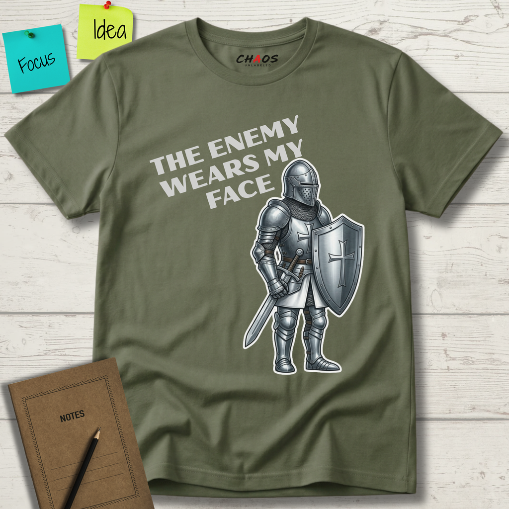 THE ENEMY WEARS MY FACE T-Shirt