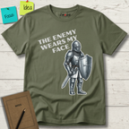 THE ENEMY WEARS MY FACE T-Shirt