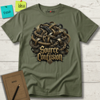SOURCE OF CONFUSION T-SHIRT