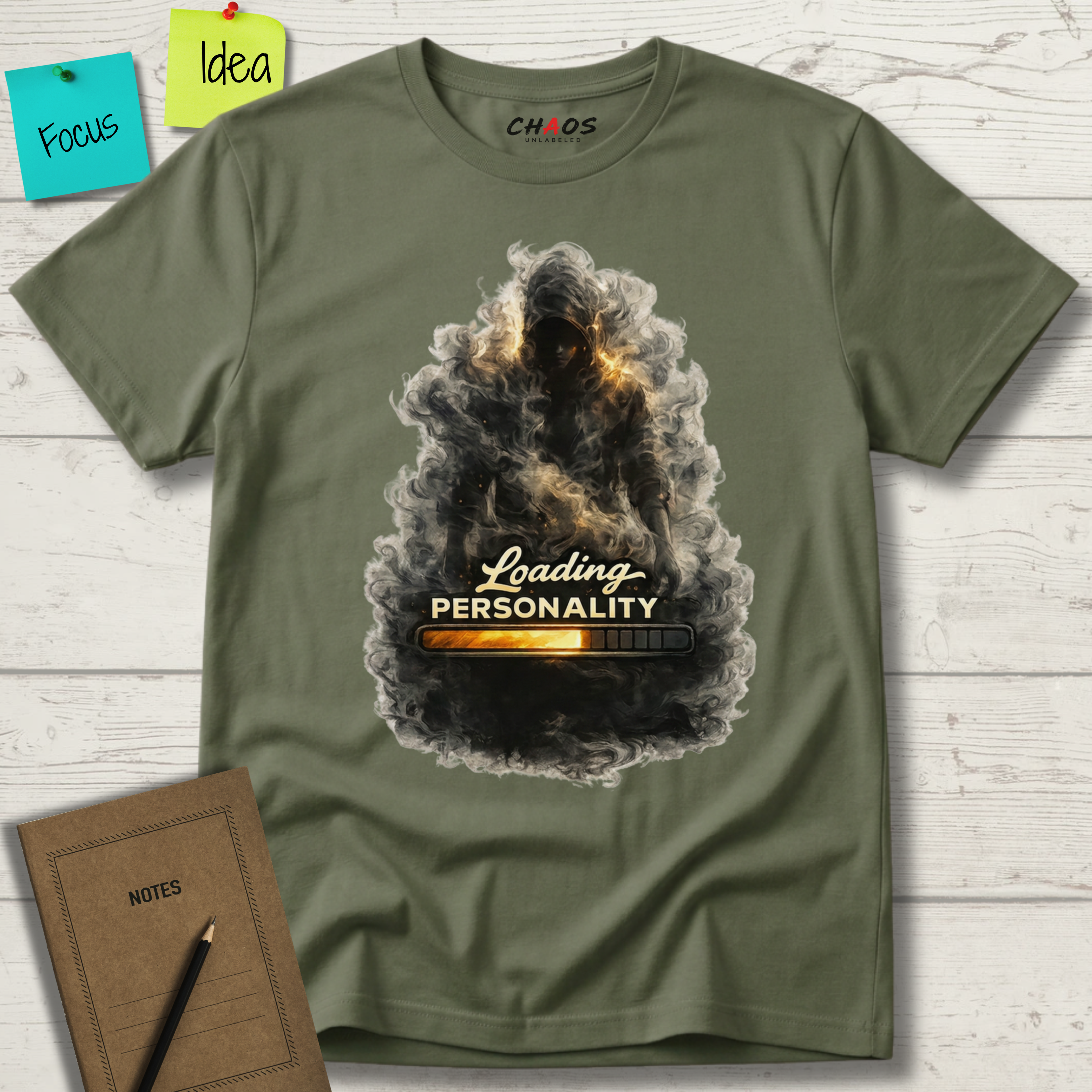 LOADING PERSONALITY T-SHIRT