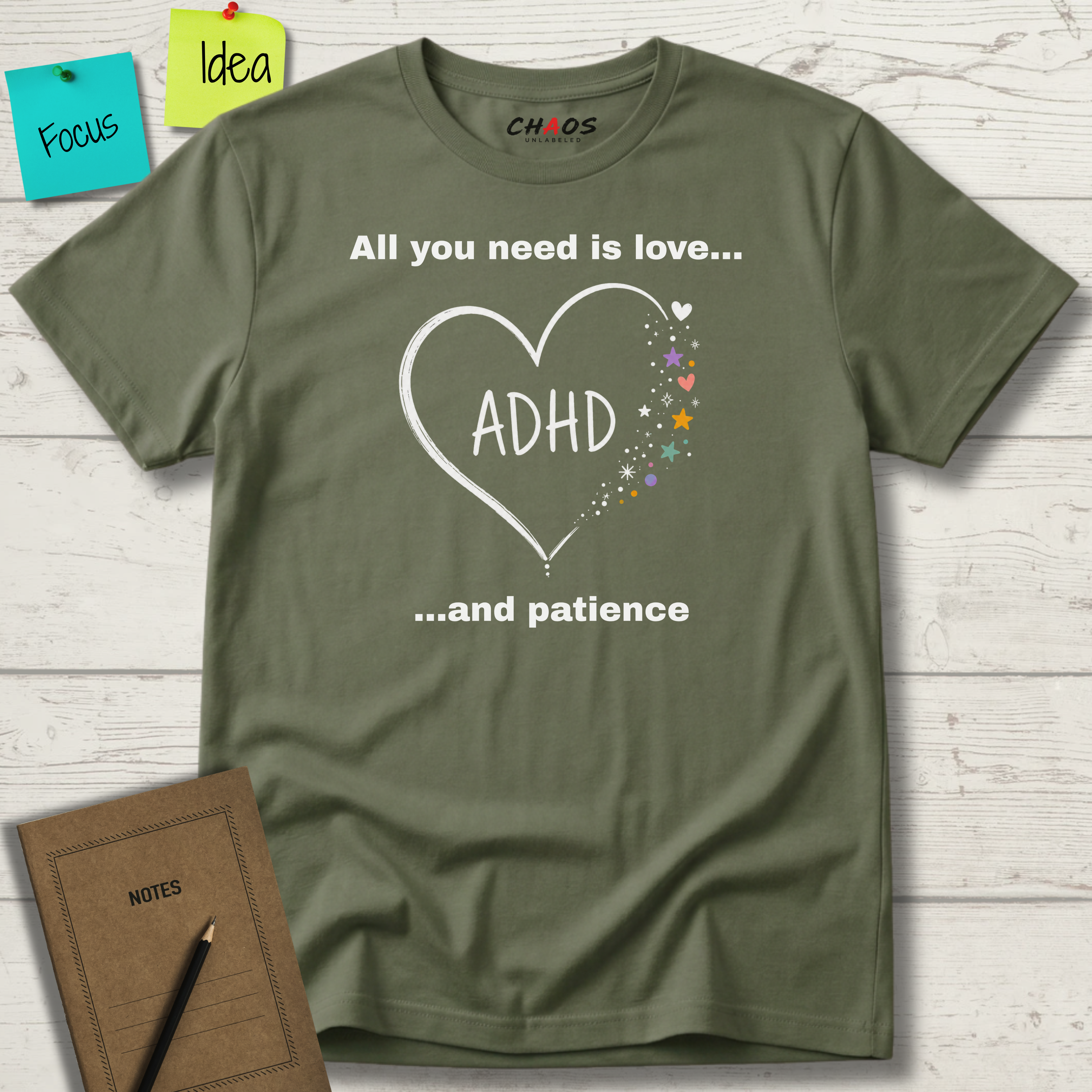 All You Need Is Love T-Shirt