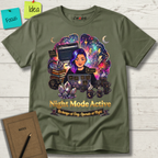 Night Mode Active. Recharge at Day, Operate at Night T-Shirt