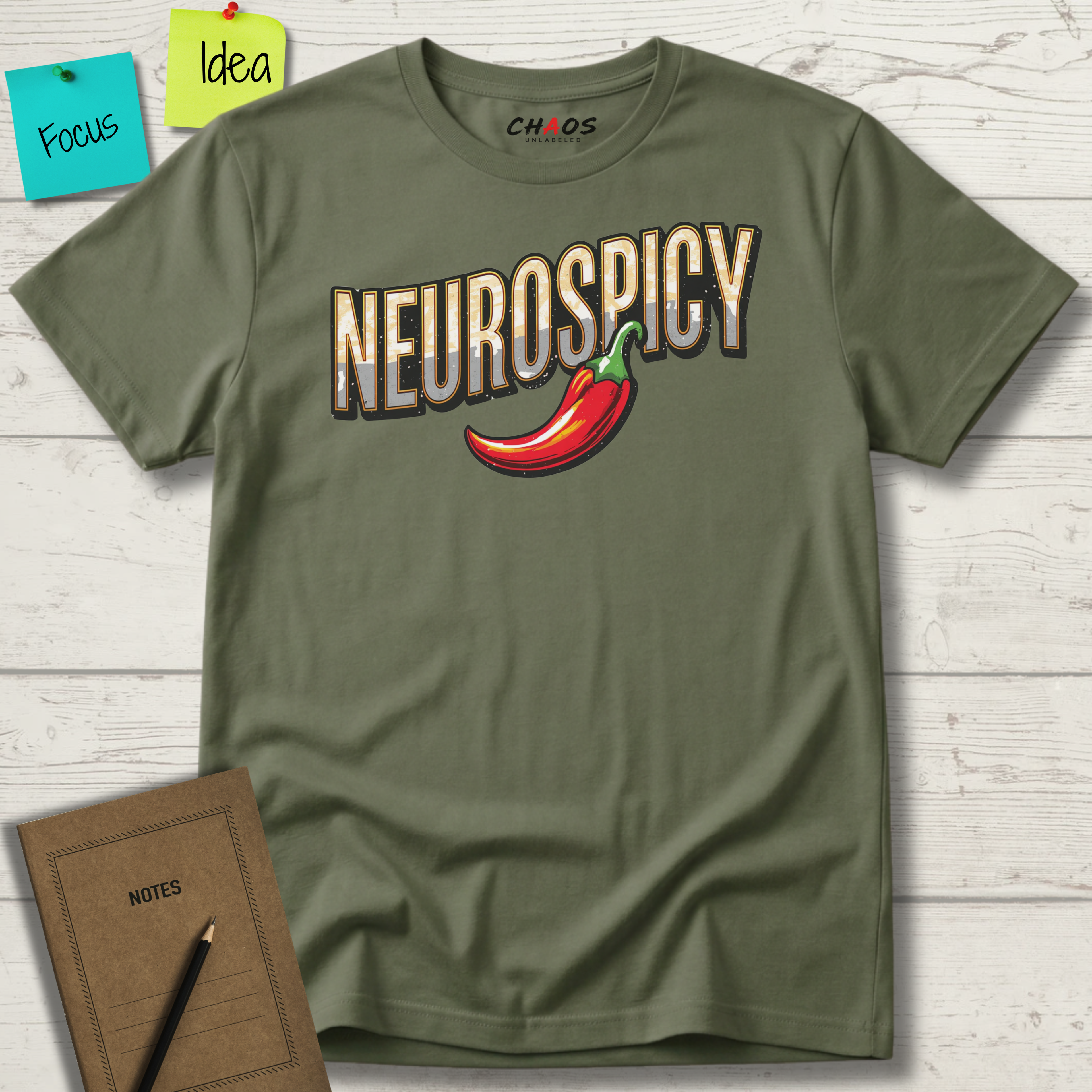 Neurospicy T-Shirt