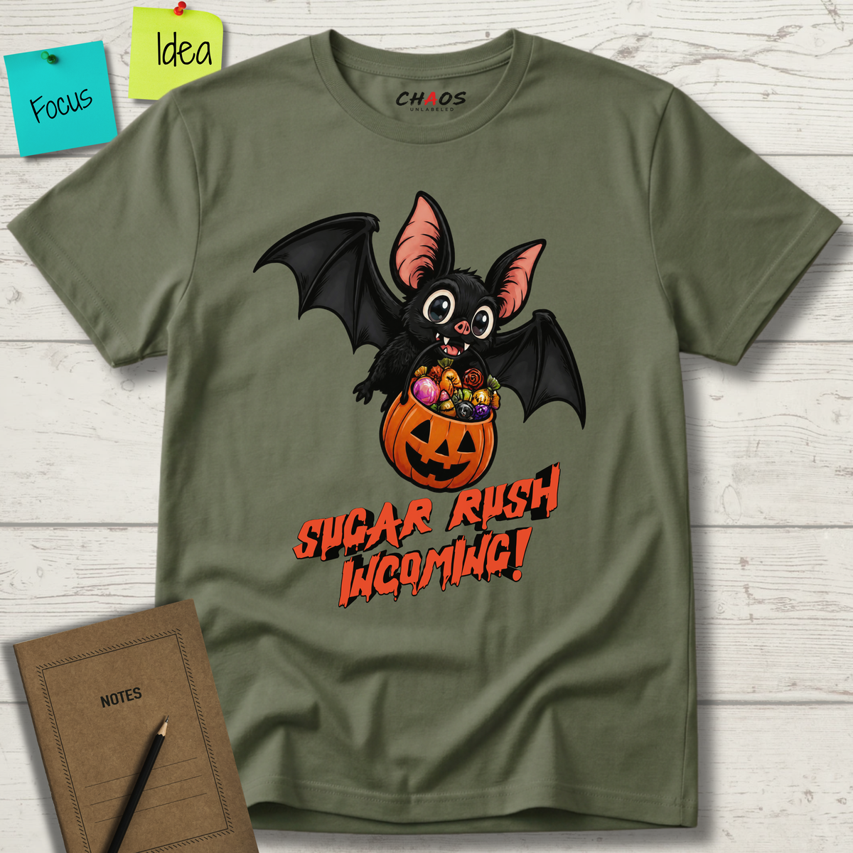 SUGAR RUSH INCOMING! T-SHIRT
