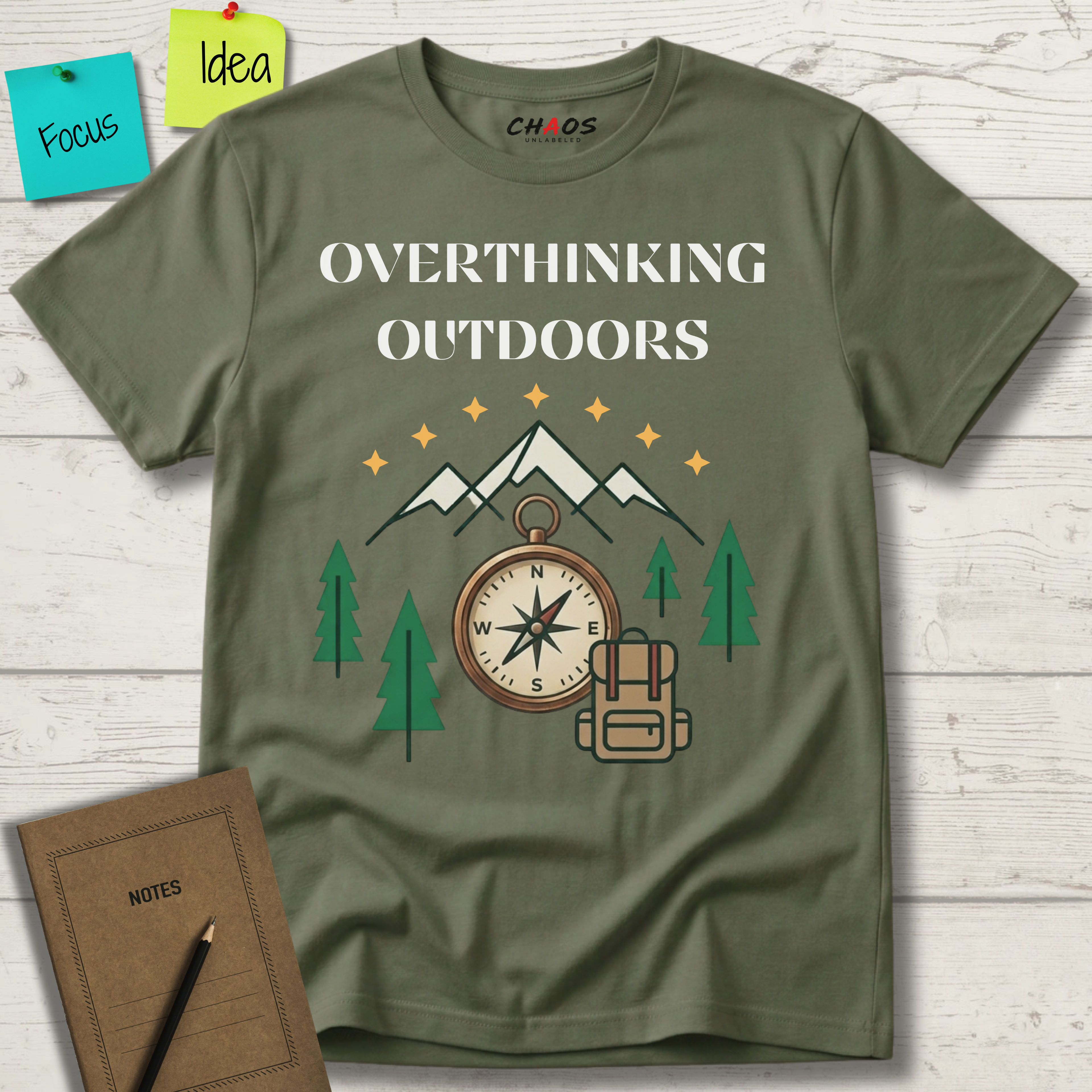 Overthinking Outdoors T-Shirt