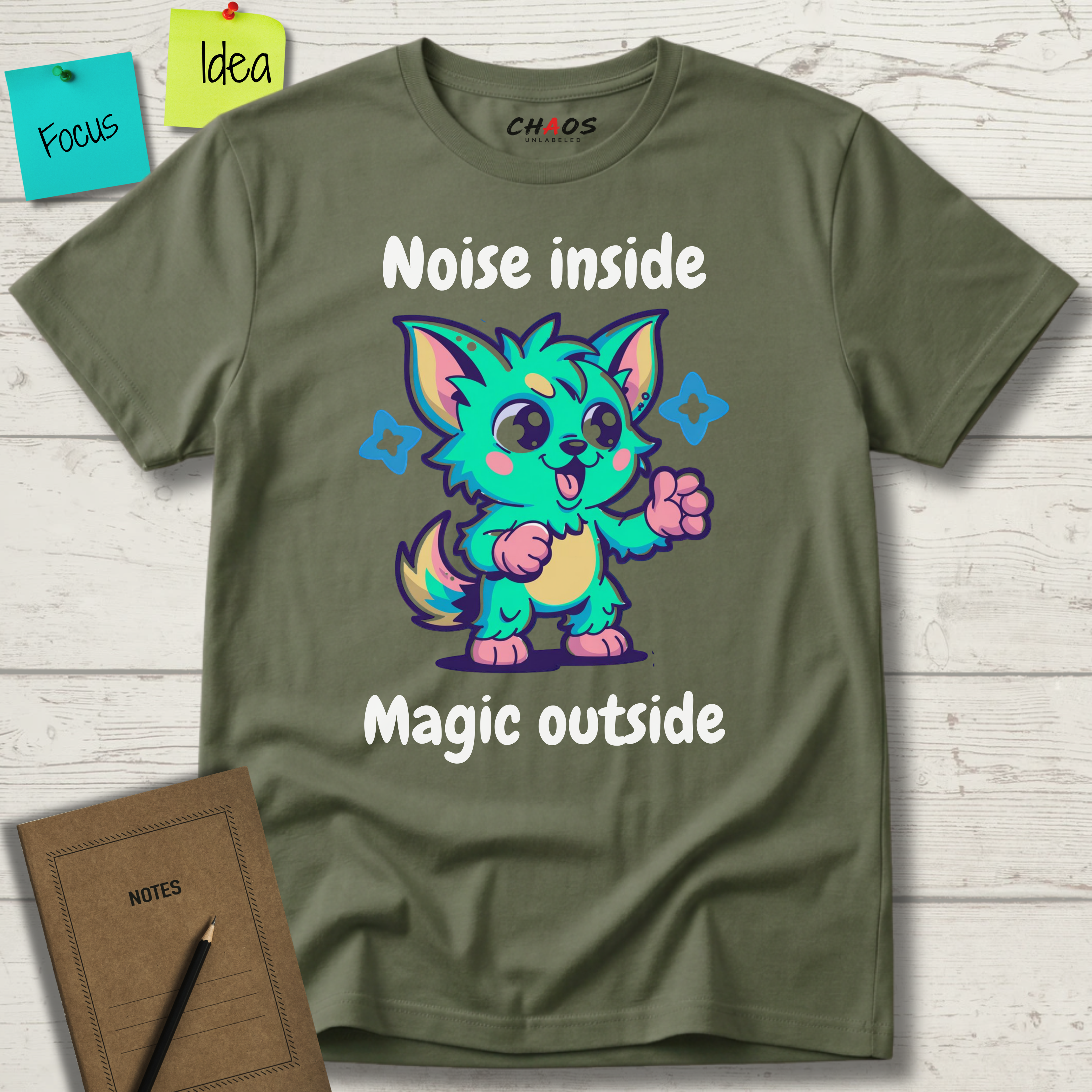 Noise Inside Magic Outside T-Shirt