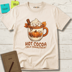 HOT COCOA COLD COMMITMENT T-SHIRT