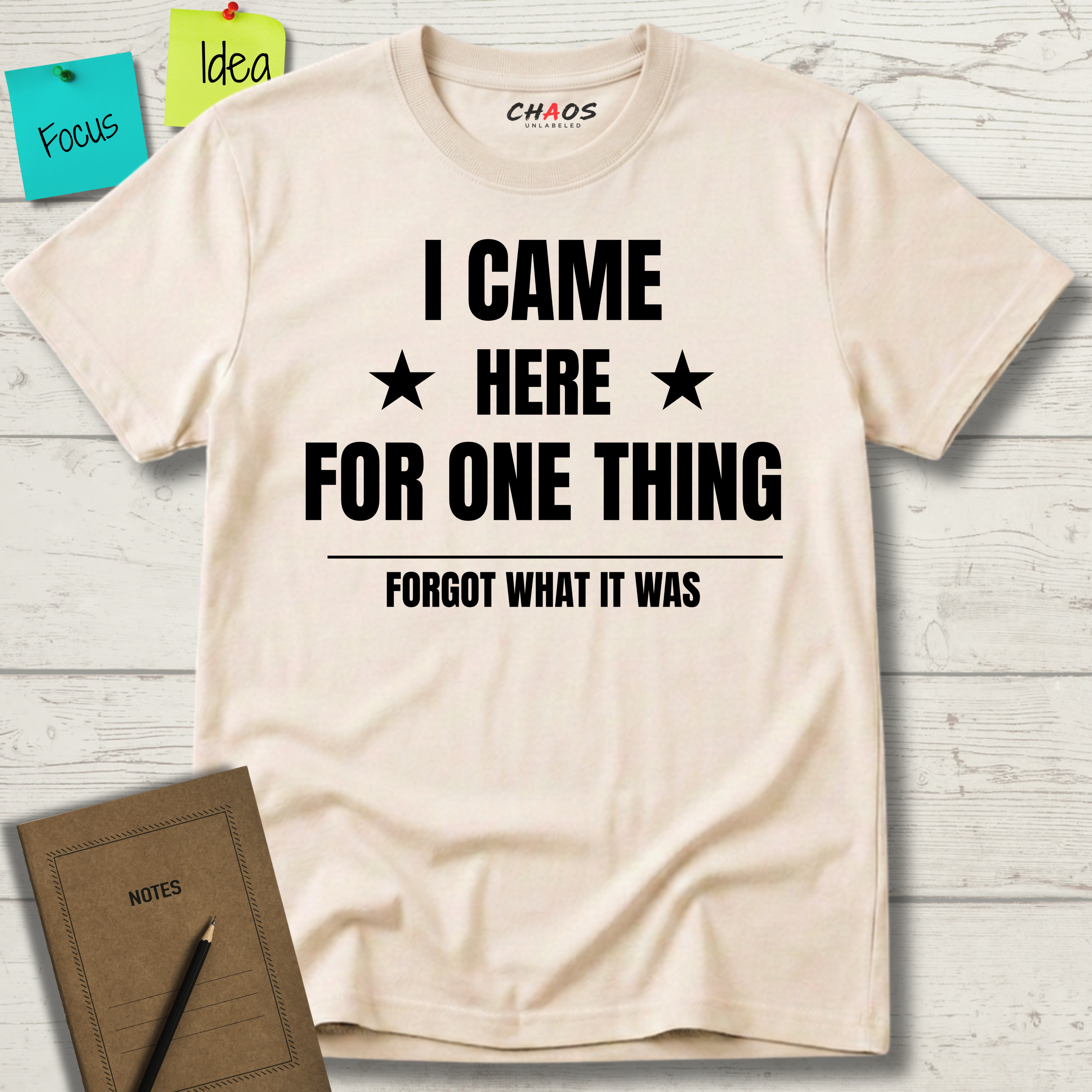 I Came Here For One Thing Forgot What It Was T-Shirt