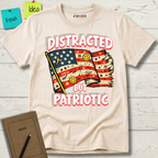 Distracted But Patriotic T-Shirt