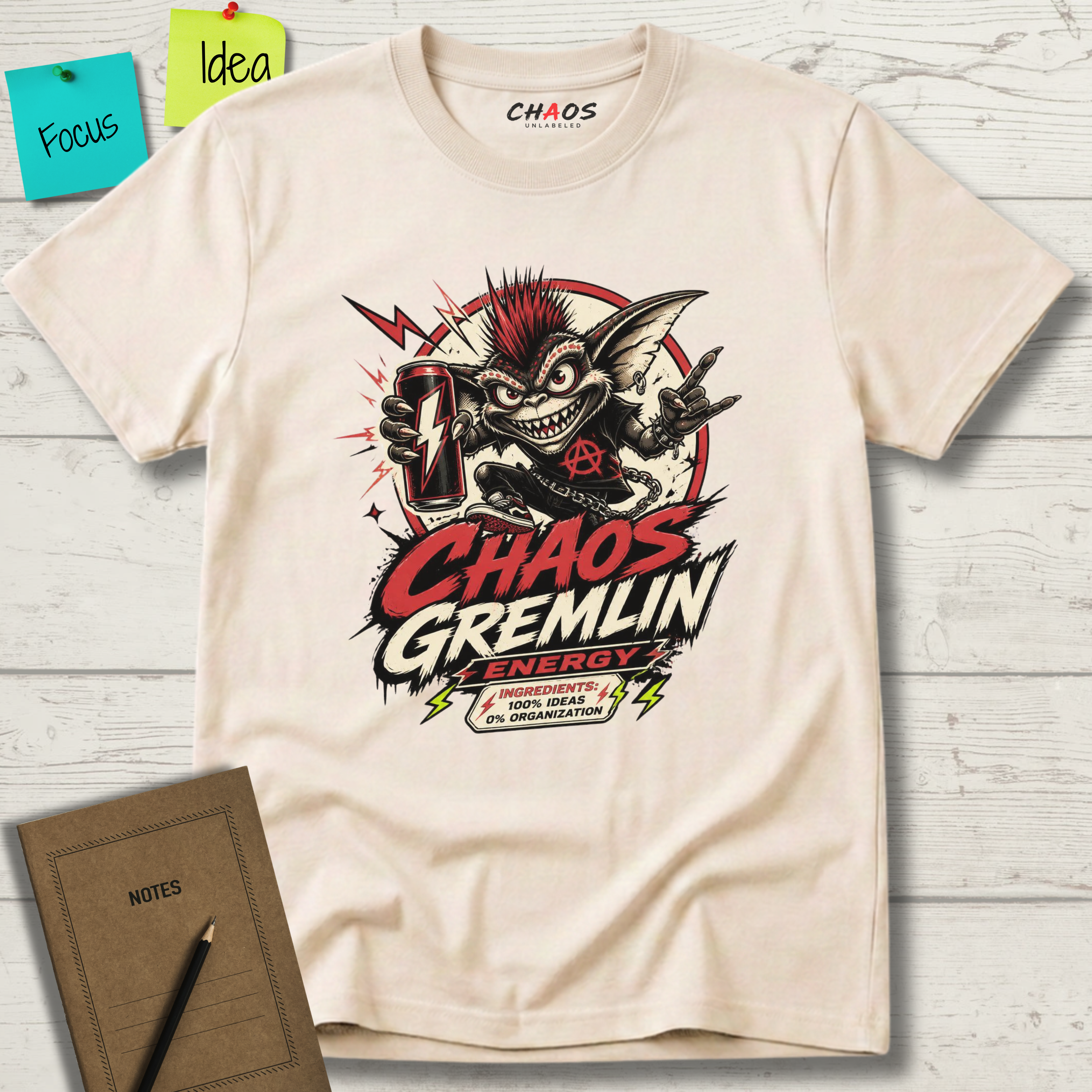 CHAOS GREMLIN ENERGY T-SHIRT