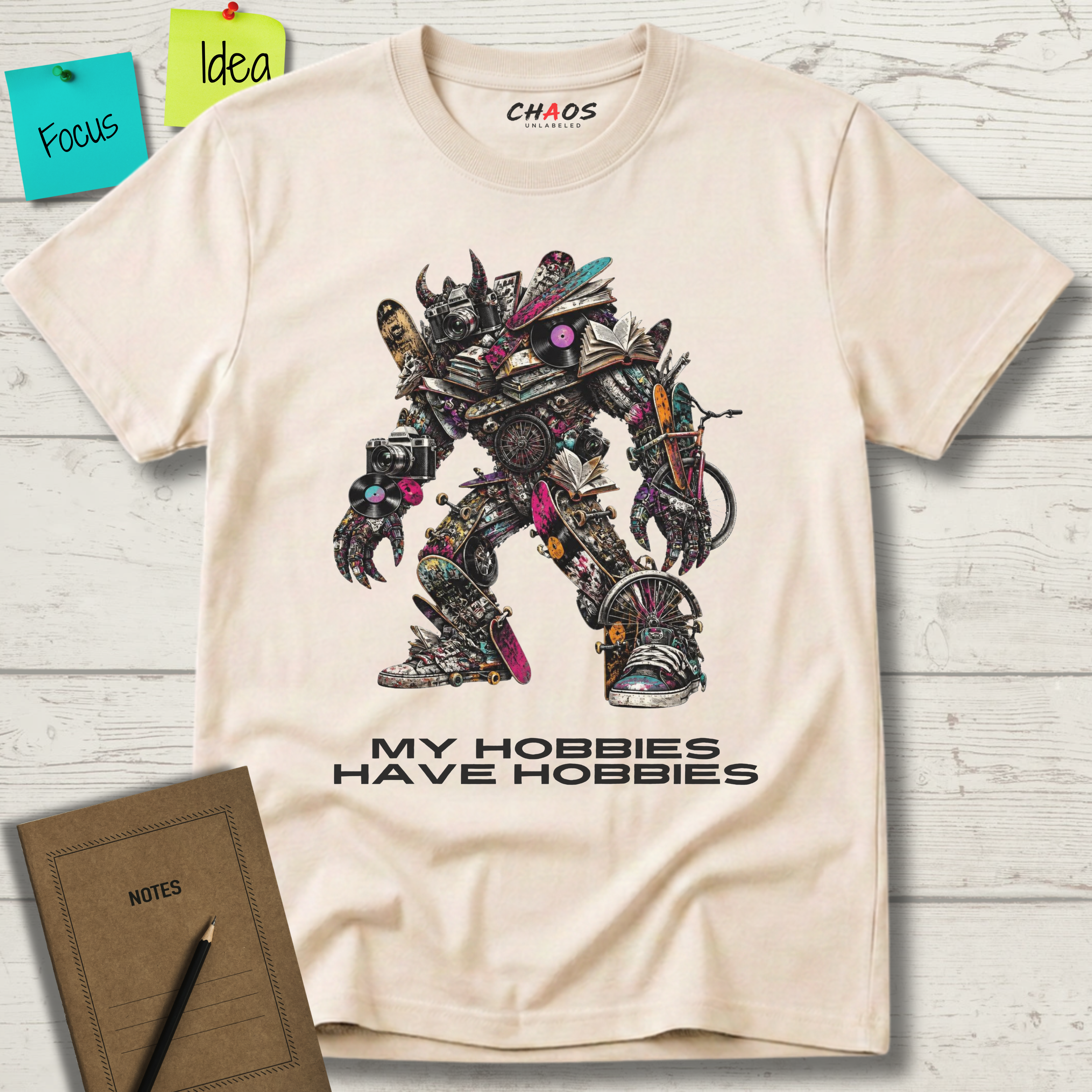 MY HOBBIES HAVE HOBBIES T-SHIRT