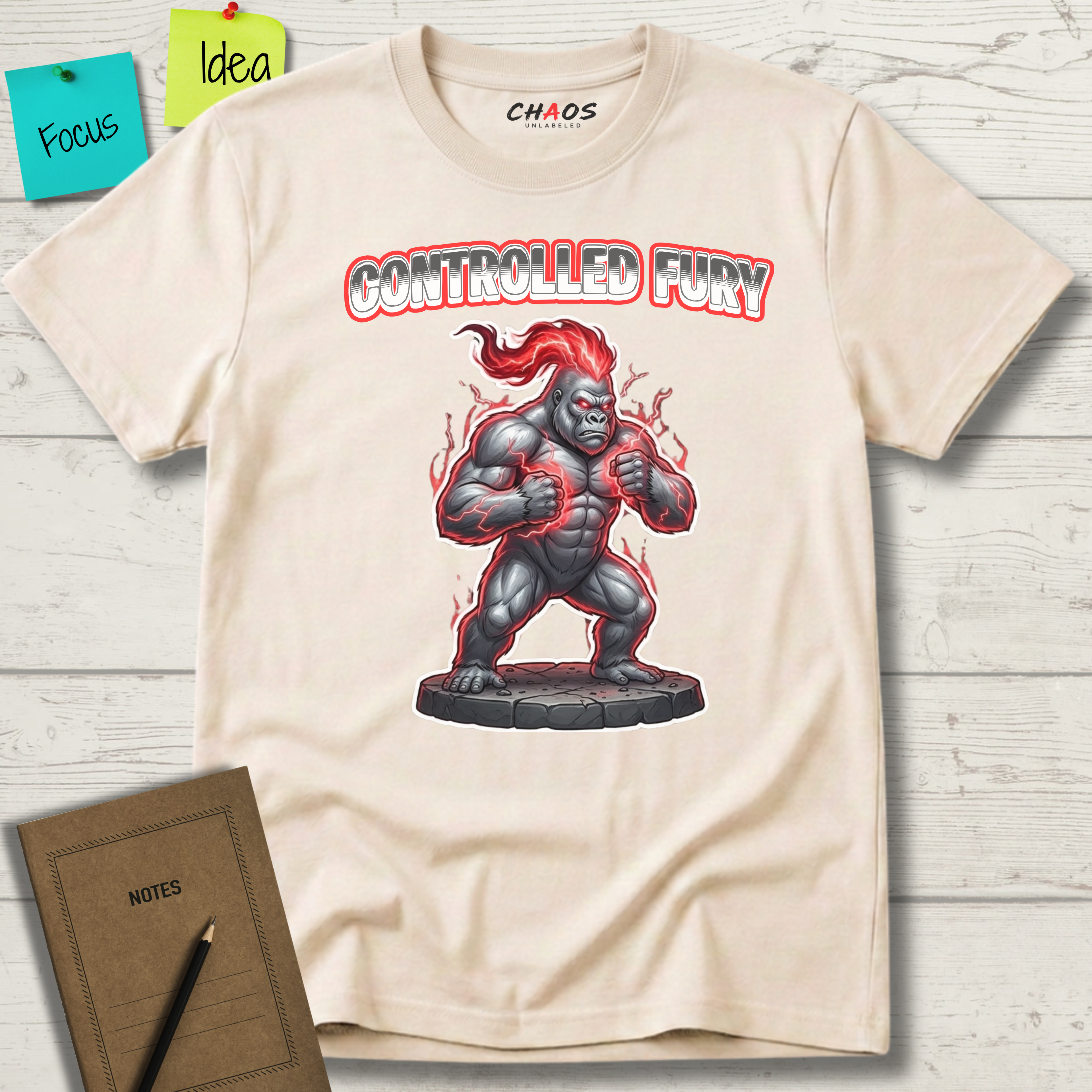 Controlled Fury T-Shirt
