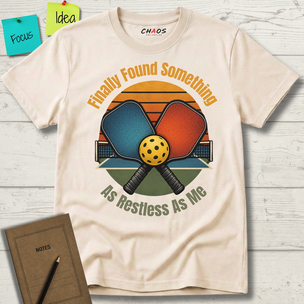 Finally Found Something As Restless As Me T-Shirt