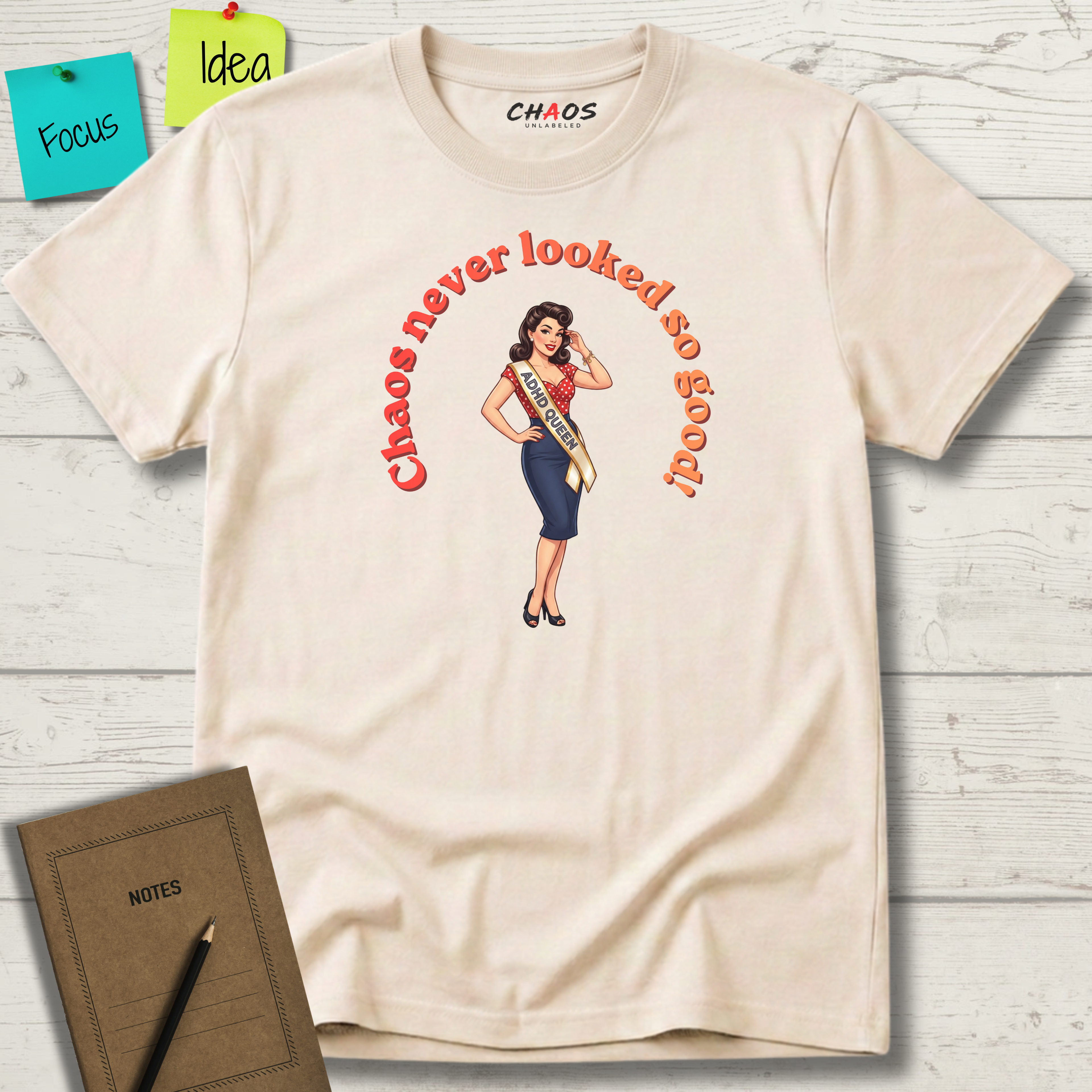 Chaos never looked so good T-Shirt