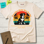 VACATION MODE WAS EASIER NO SCHEDULES. NO EXPECTATIONS. JUST VIBES. T-SHIRT