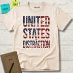 UNITED STATES OF DISTRACTION T-SHIRT